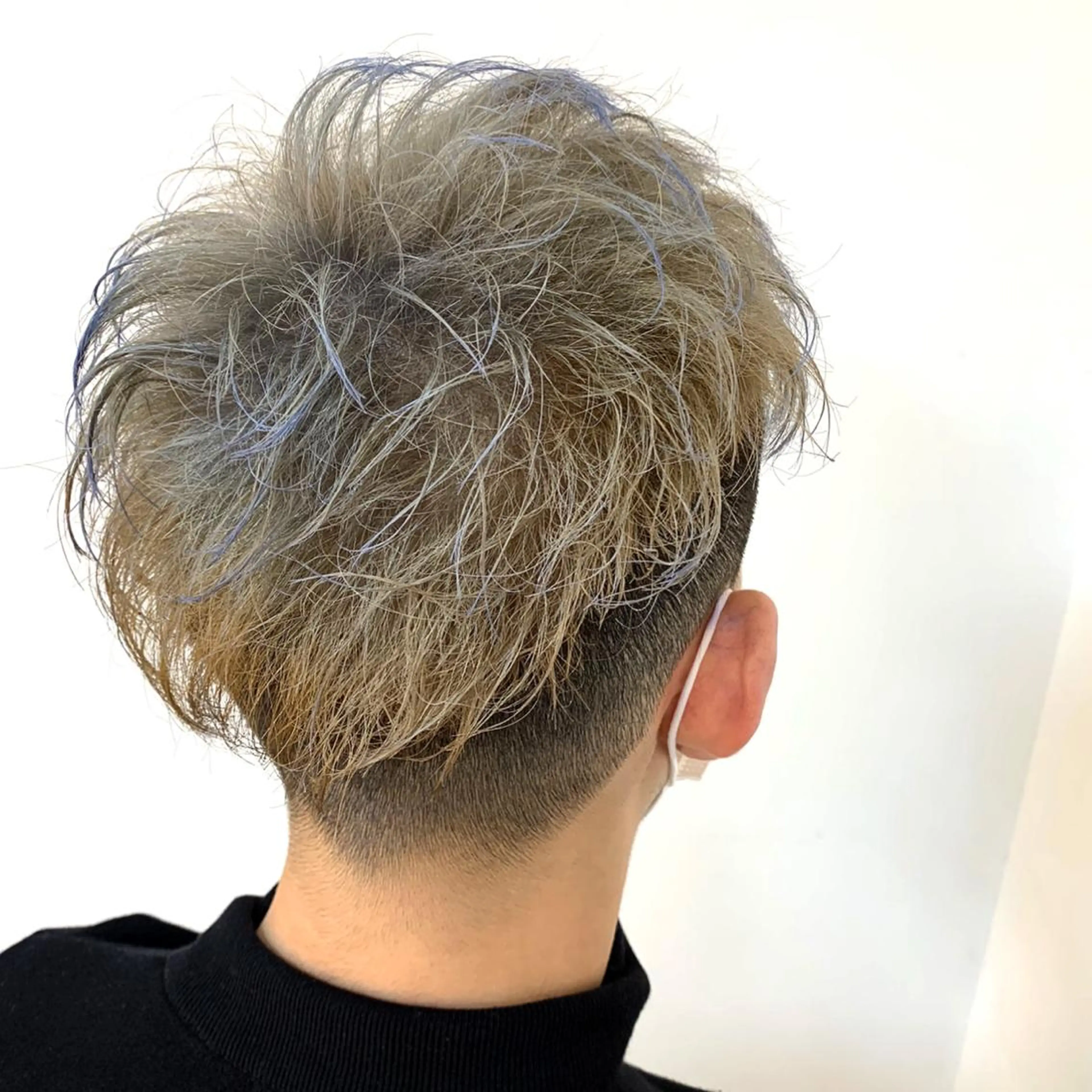 ショート カラー メンズ 🫧ウルフカット/ 畑中結衣🫧のヘアスタイル