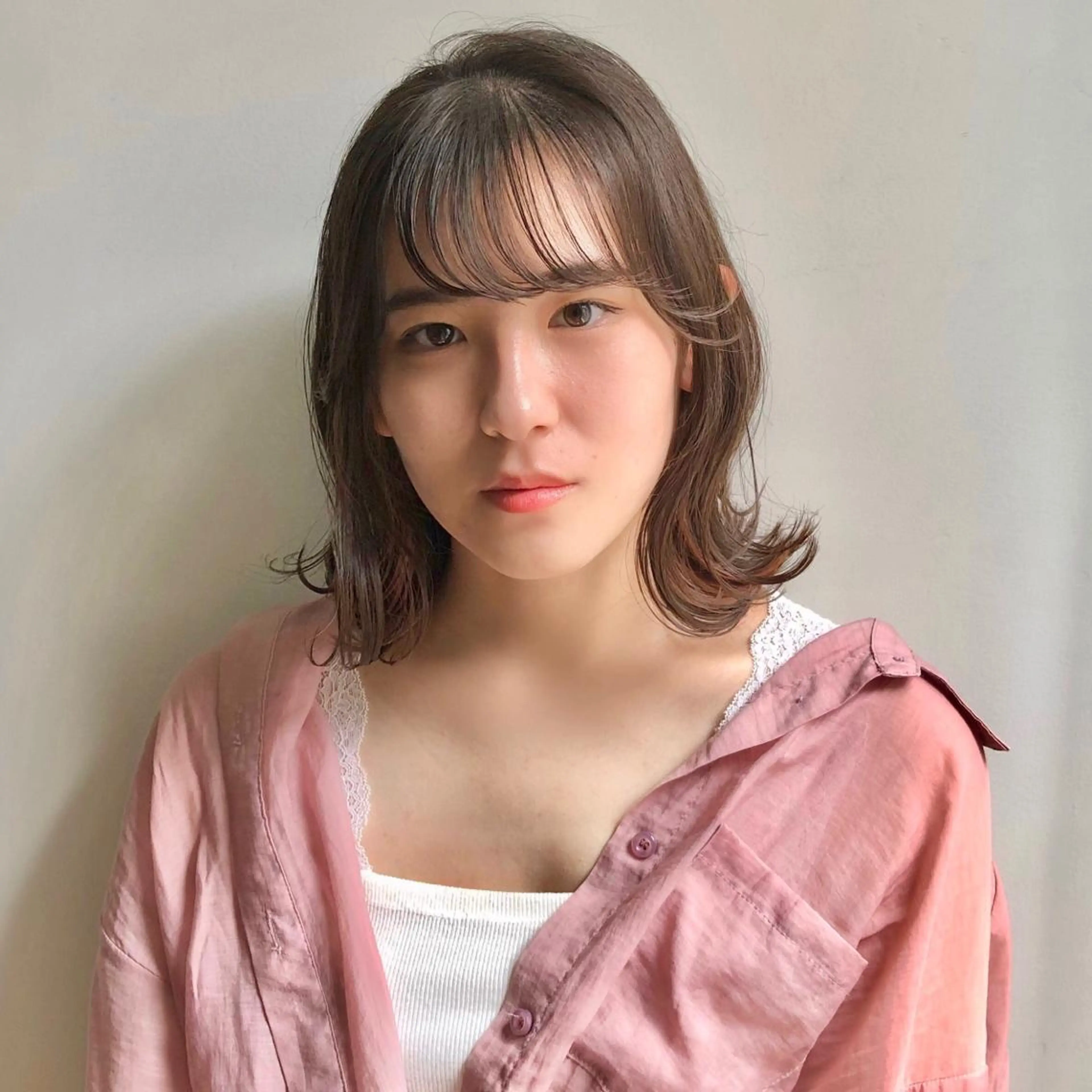 ミディアム 🫧tomoka 透明感カラー🫧のヘアスタイル