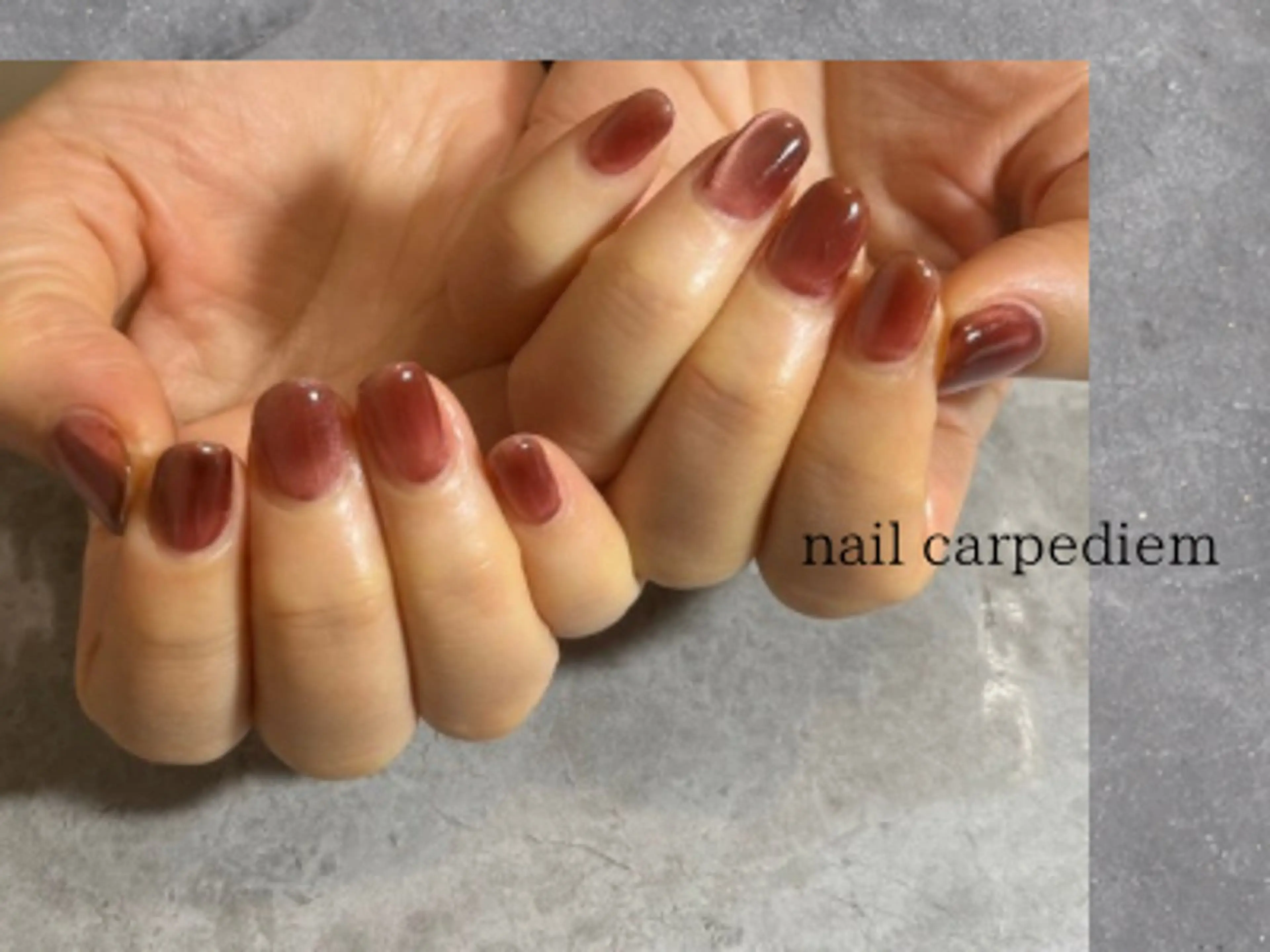 ネイル 城東区ネイルサロン carpediemのネイルデザイン