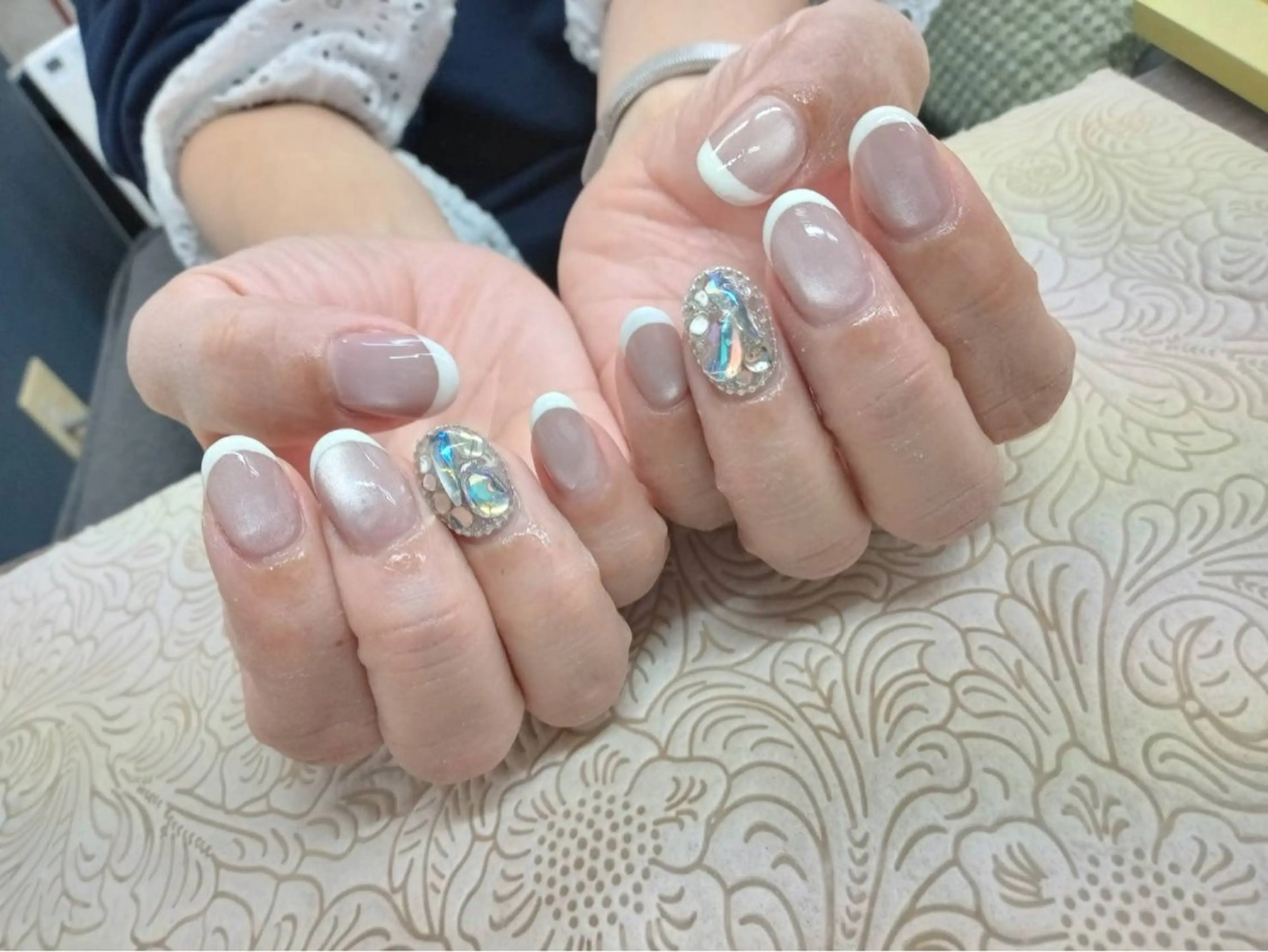 ネイル フラワーネイル precious nail room所属・precious nail  roomのネイルデザイン