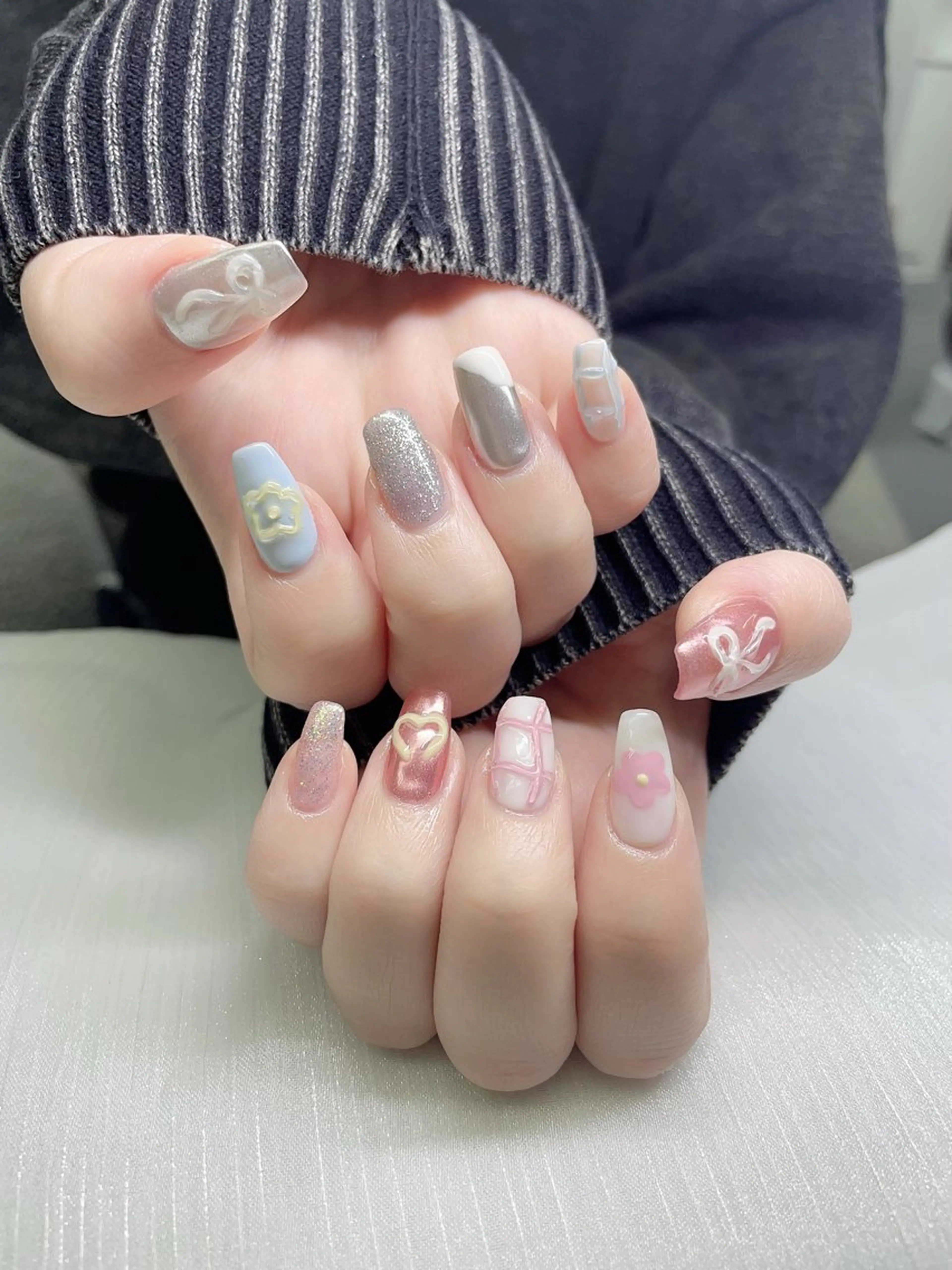 ネイル ハンドネイル chip nailのネイルデザイン