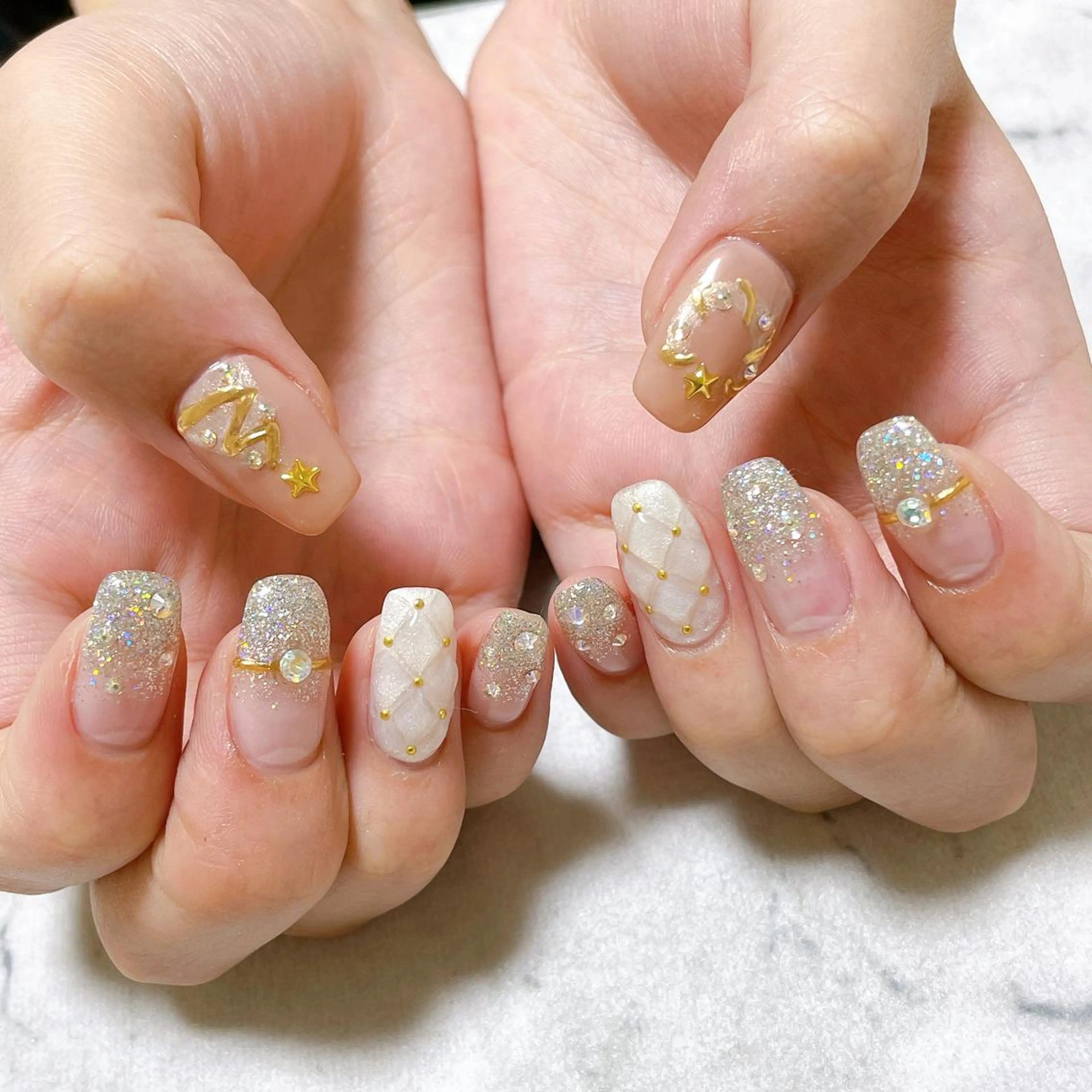 ネイル 冬ネイル クリスマス Jeremy ♡ HARUKAのネイルデザイン