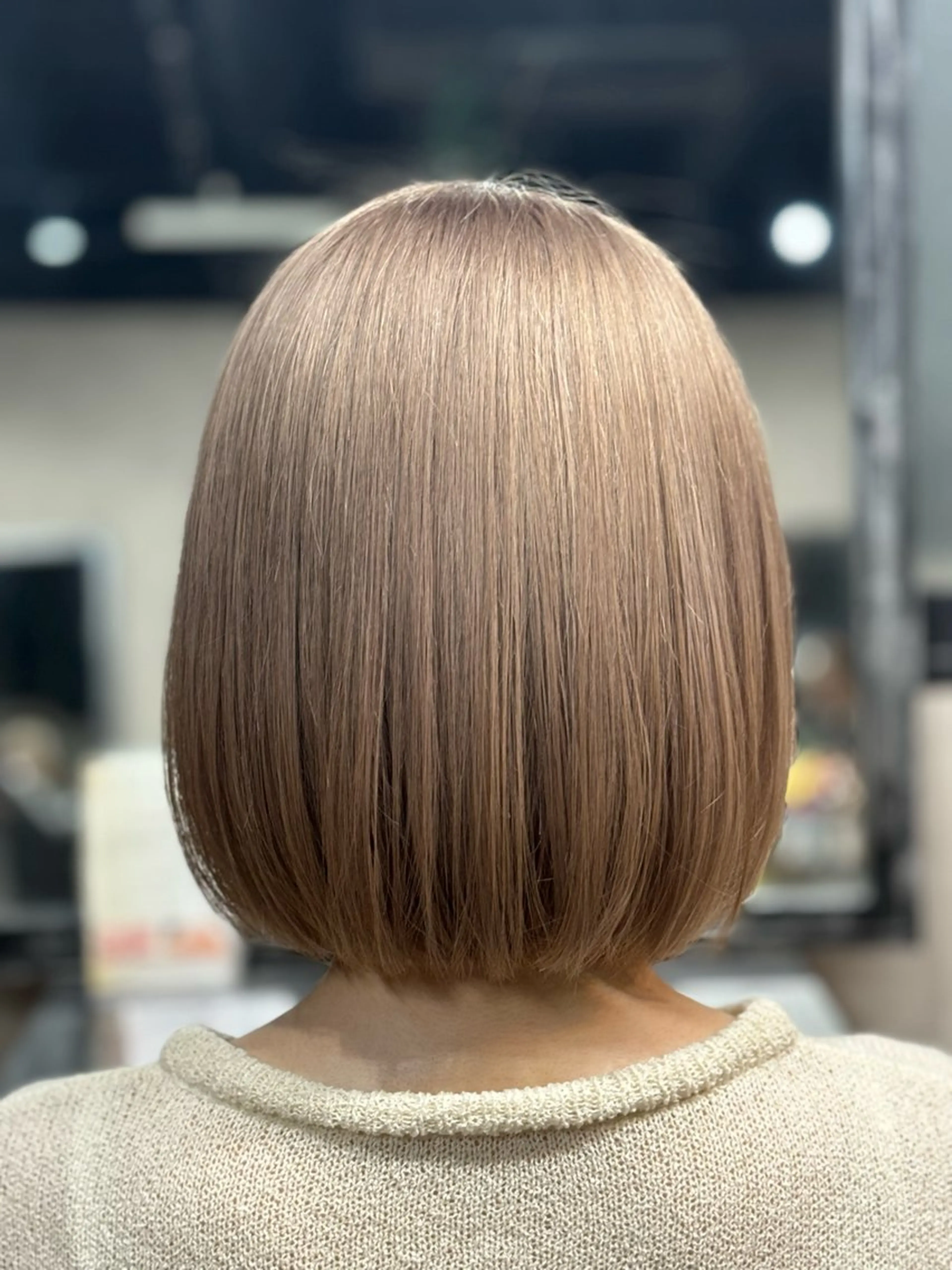 ショート KISS SWAN所属・KISSSWAN Remiのヘアスタイル