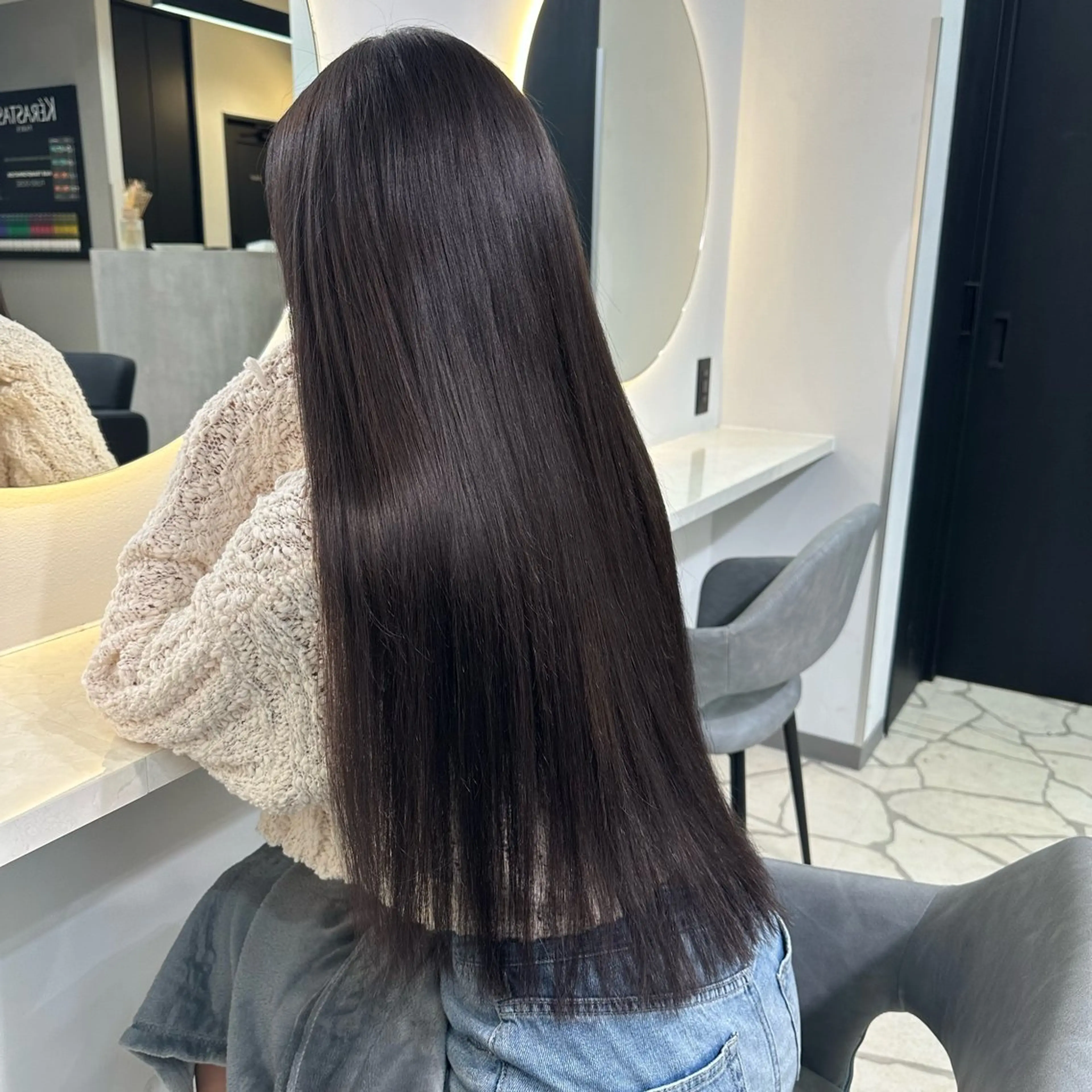 ミディアム エクステ 店長山田 やまでぃーのヘアスタイル