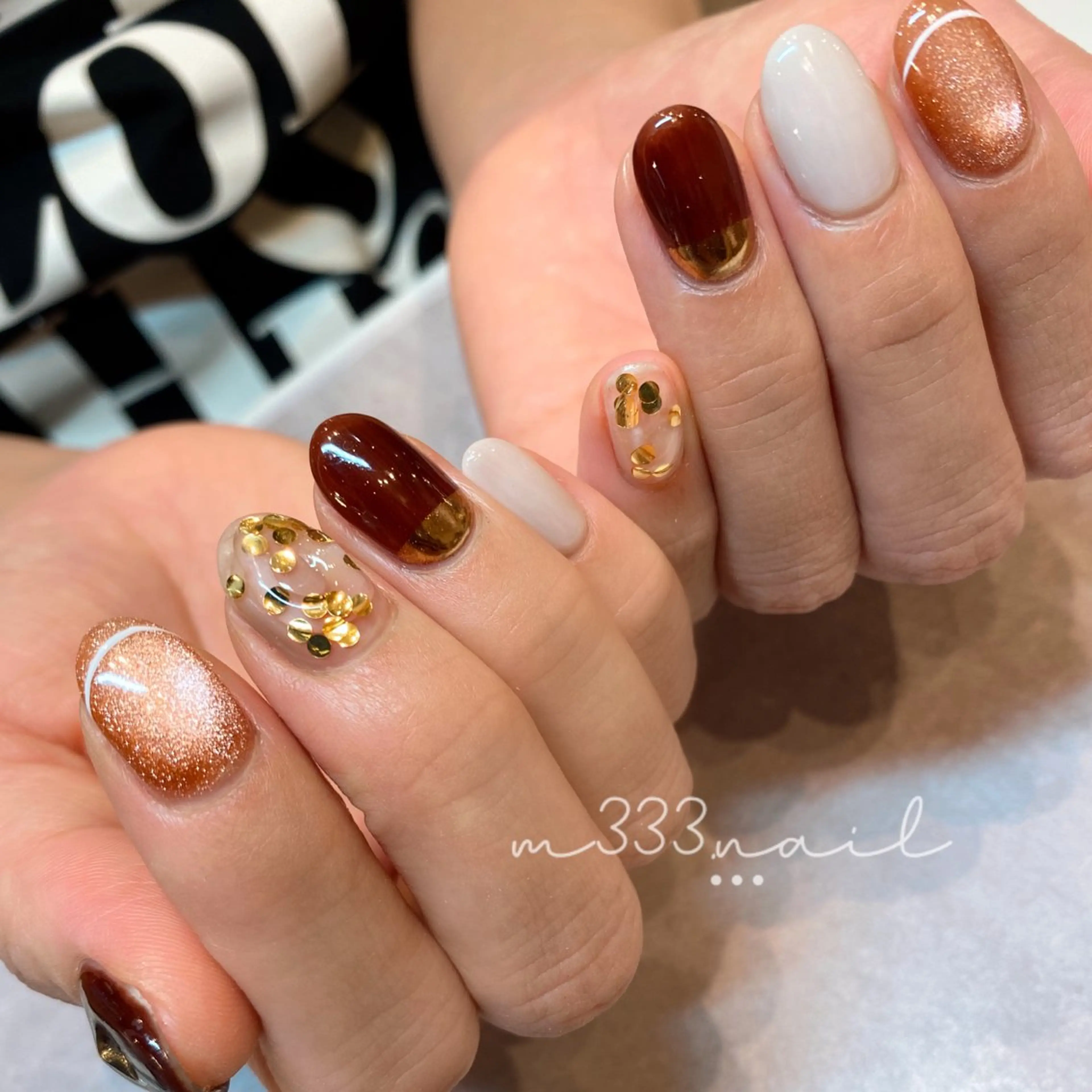 ネイル ハンドネイル hair MILE.所属・MILE. mukonosouのネイルデザイン