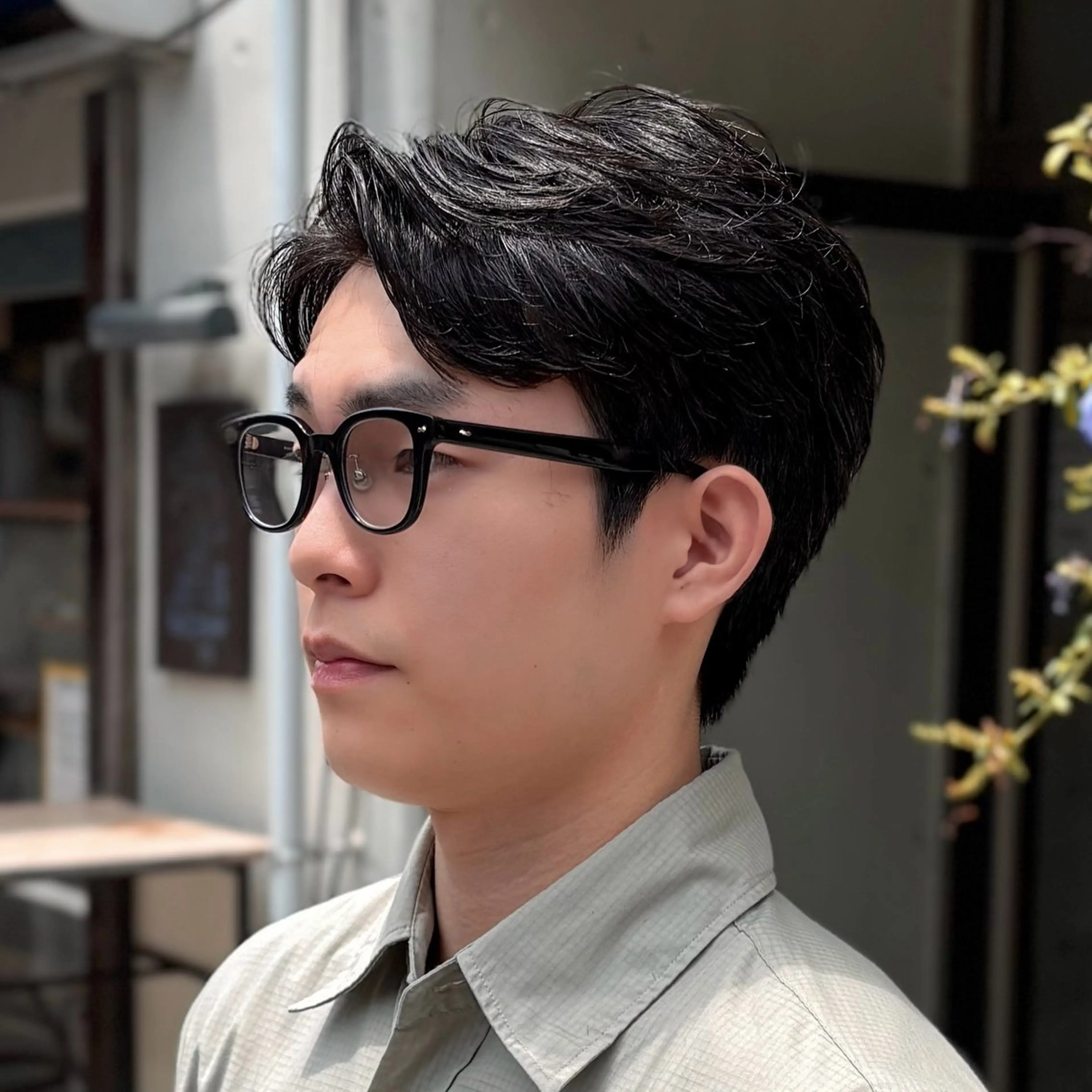 ショート メンズ homme, famille raugh【オム・ファミーユ・ラグ】所属・【メンズ特化】パーマ /マッシュ/たいちのヘアスタイル