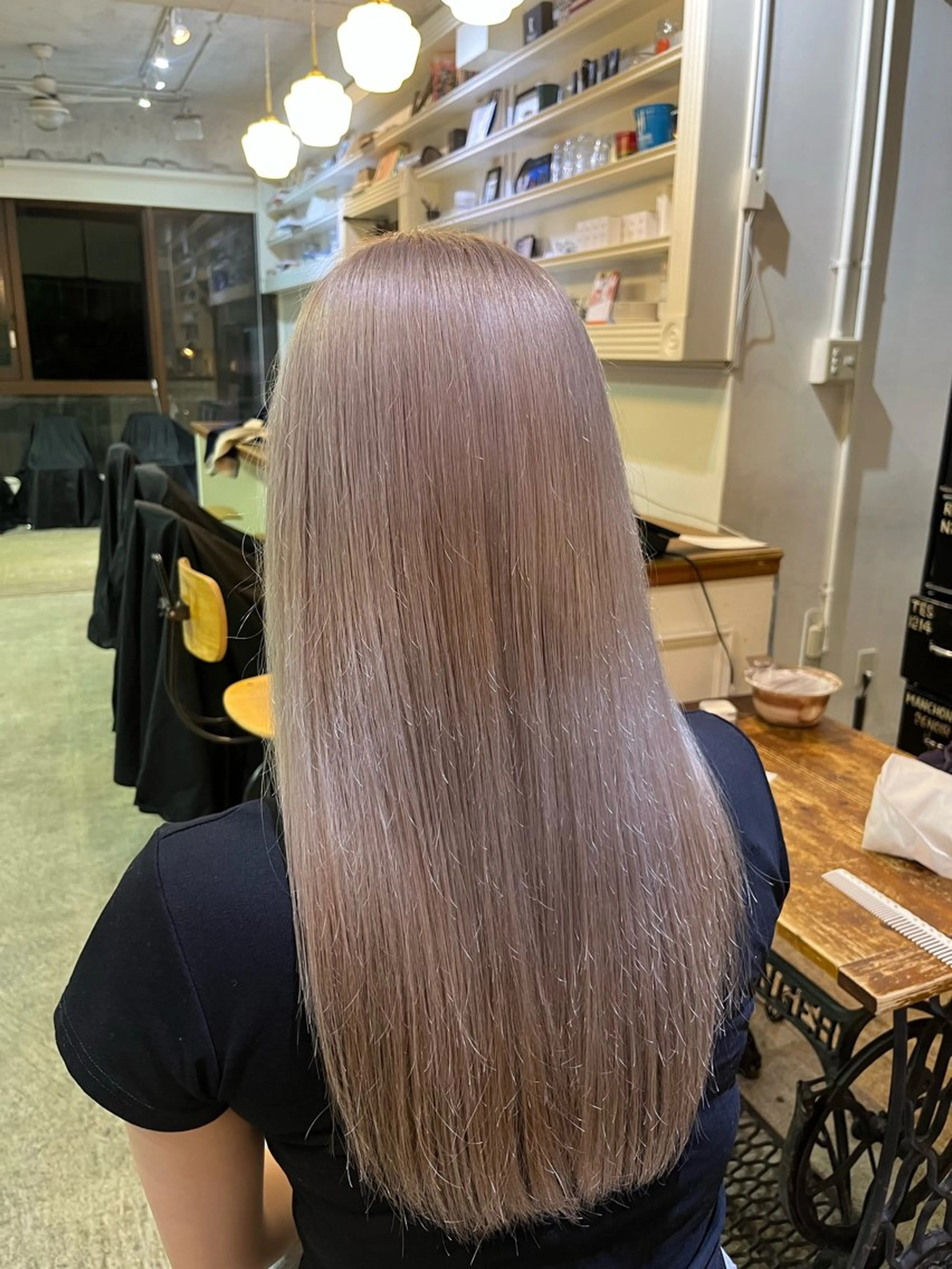 カラー ヘアカラー 近藤 乃紀のヘアスタイル