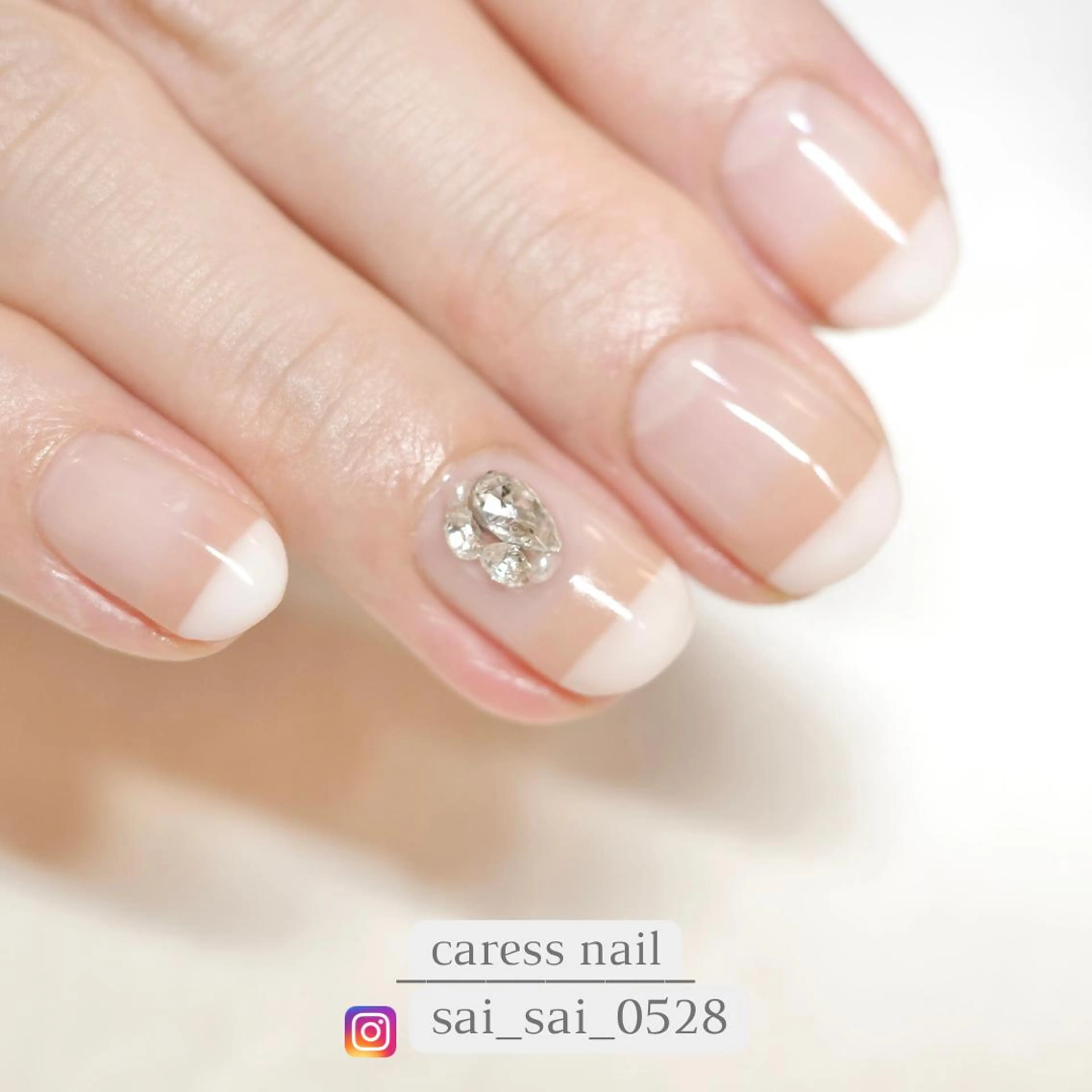 ネイル ハンドネイル caress nail カレスネイル 代々木上原所属・カレスネイル さいのネイルデザイン