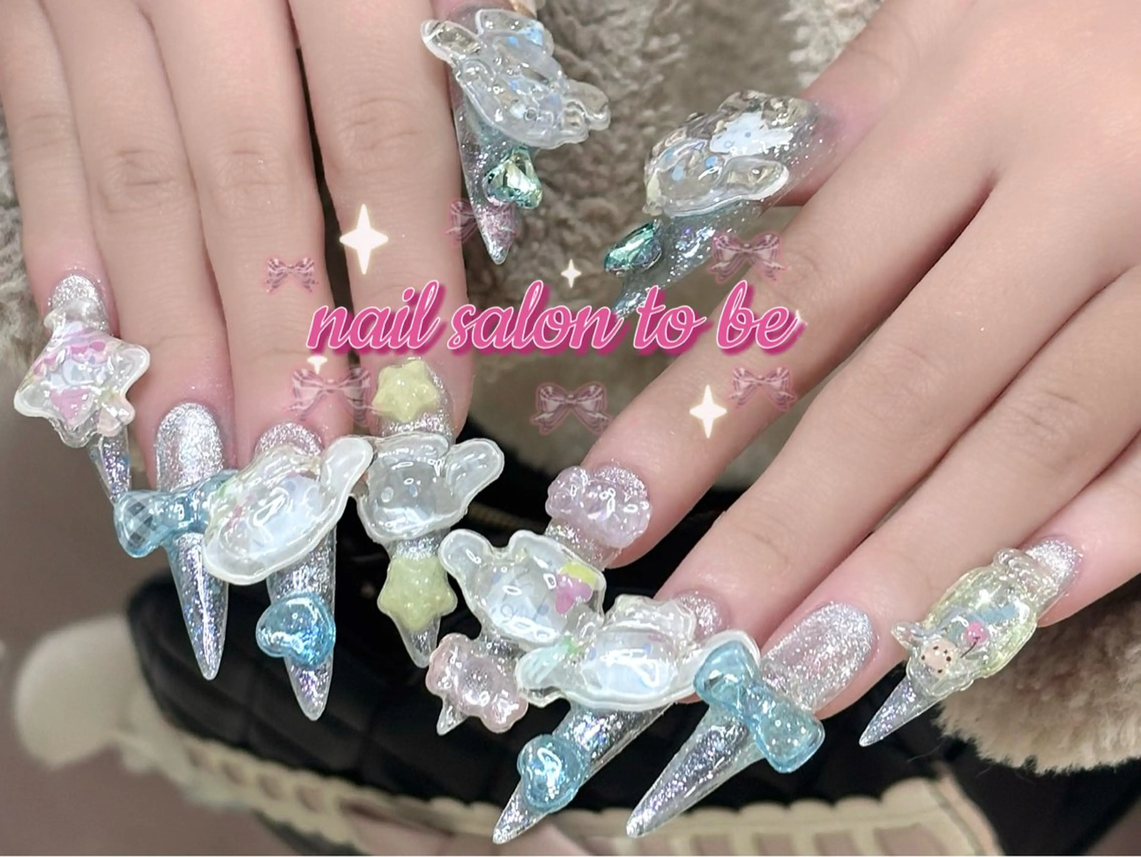 ネイル ハンドネイル 🦋To Be スカルプ専門店のネイルデザイン