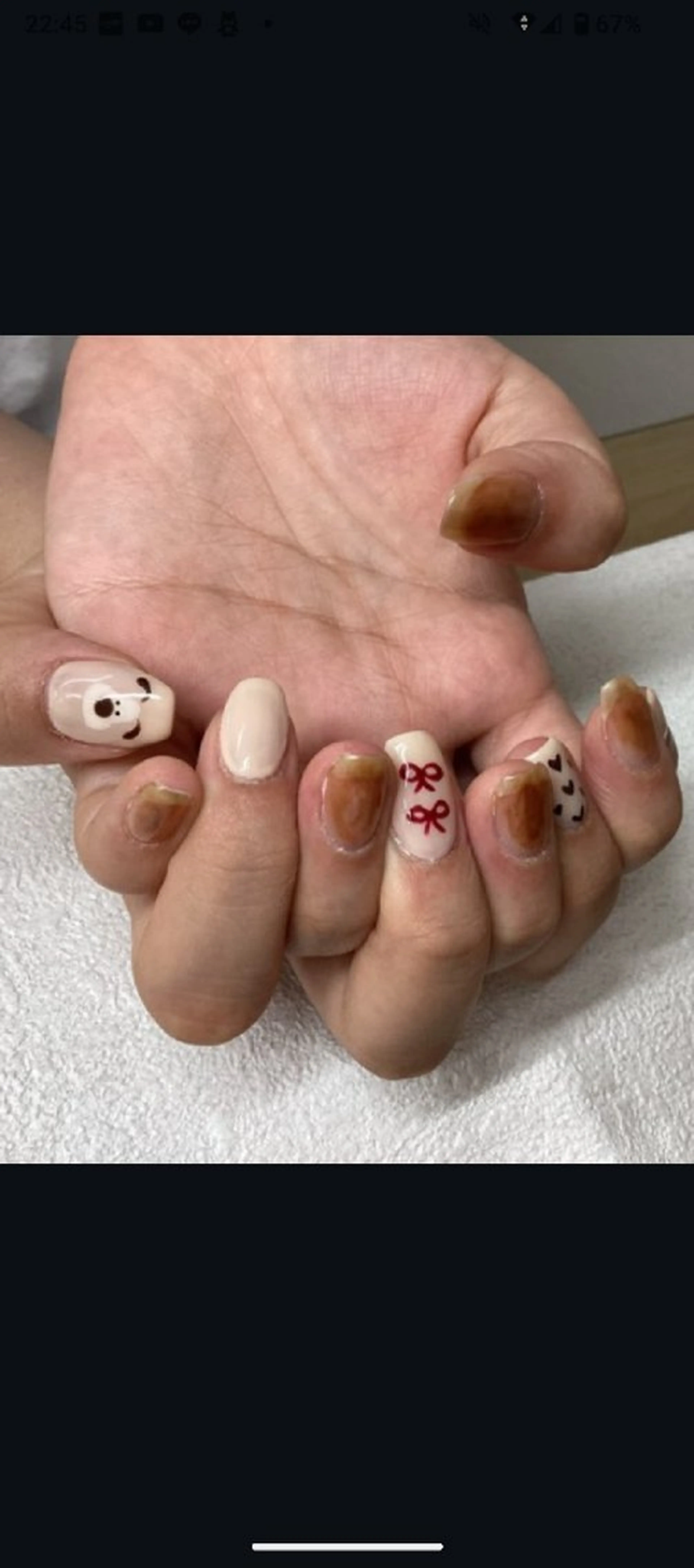 ネイル ネイリスト マツモのネイルデザイン