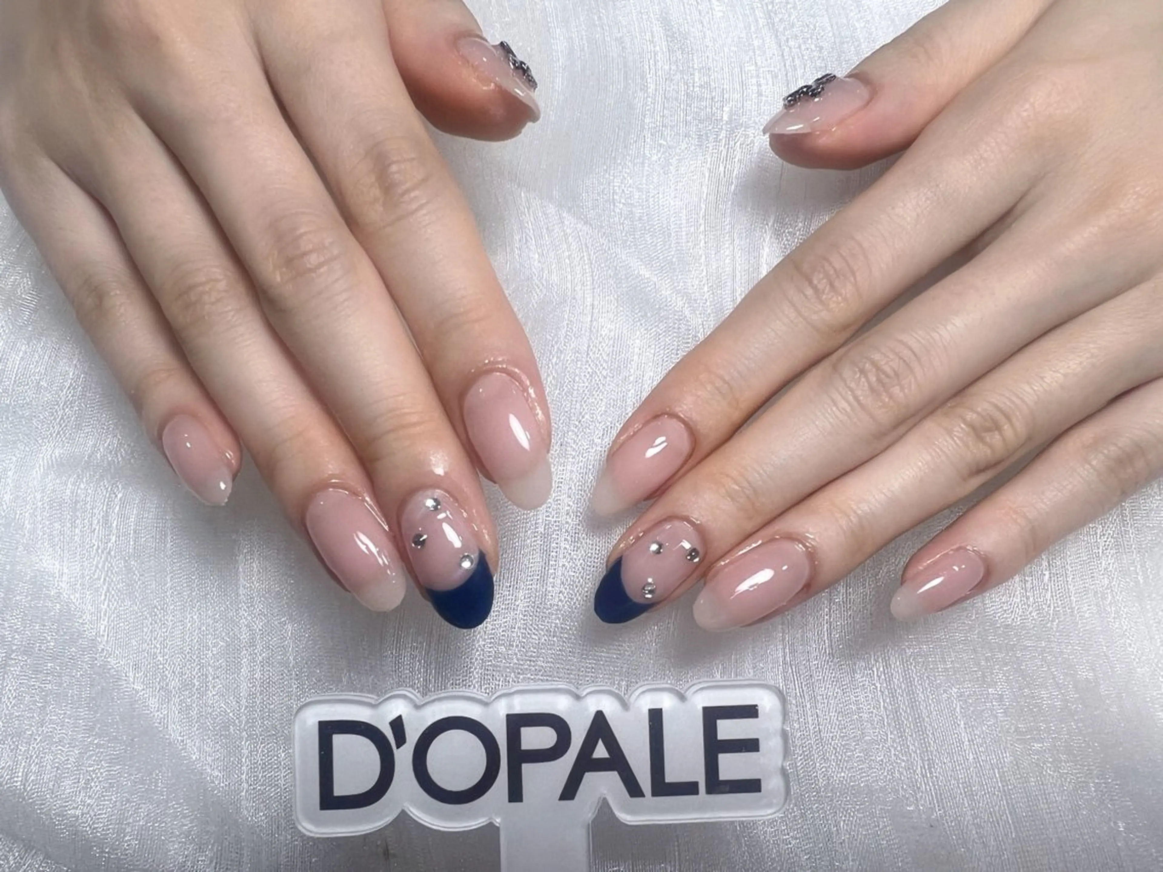 ネイル ハンドネイル D‘OPALEサロン所属・長さ出し専門店 上野kkのネイルデザイン