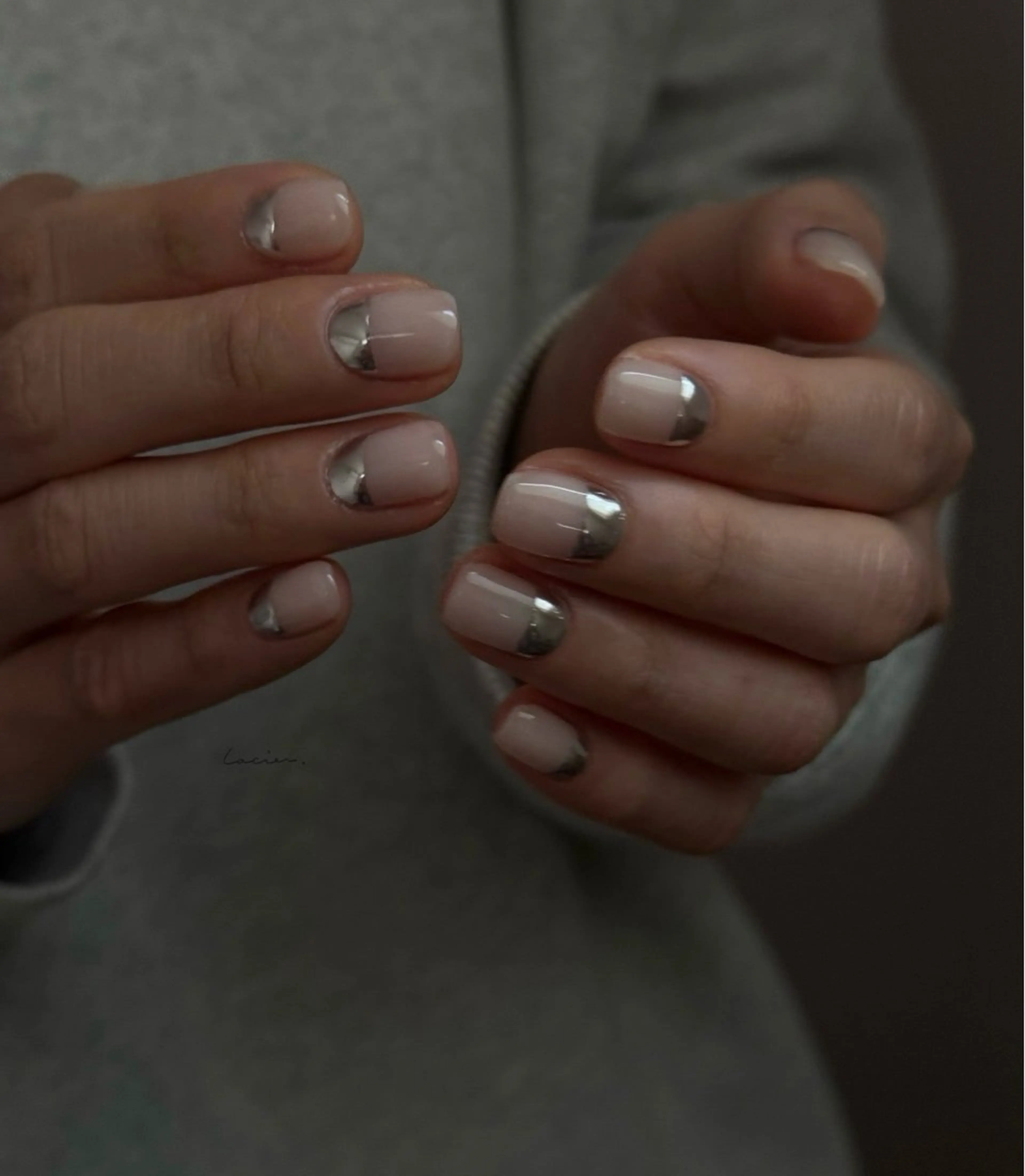 ネイル ハンドネイル lacier nailのネイルデザイン