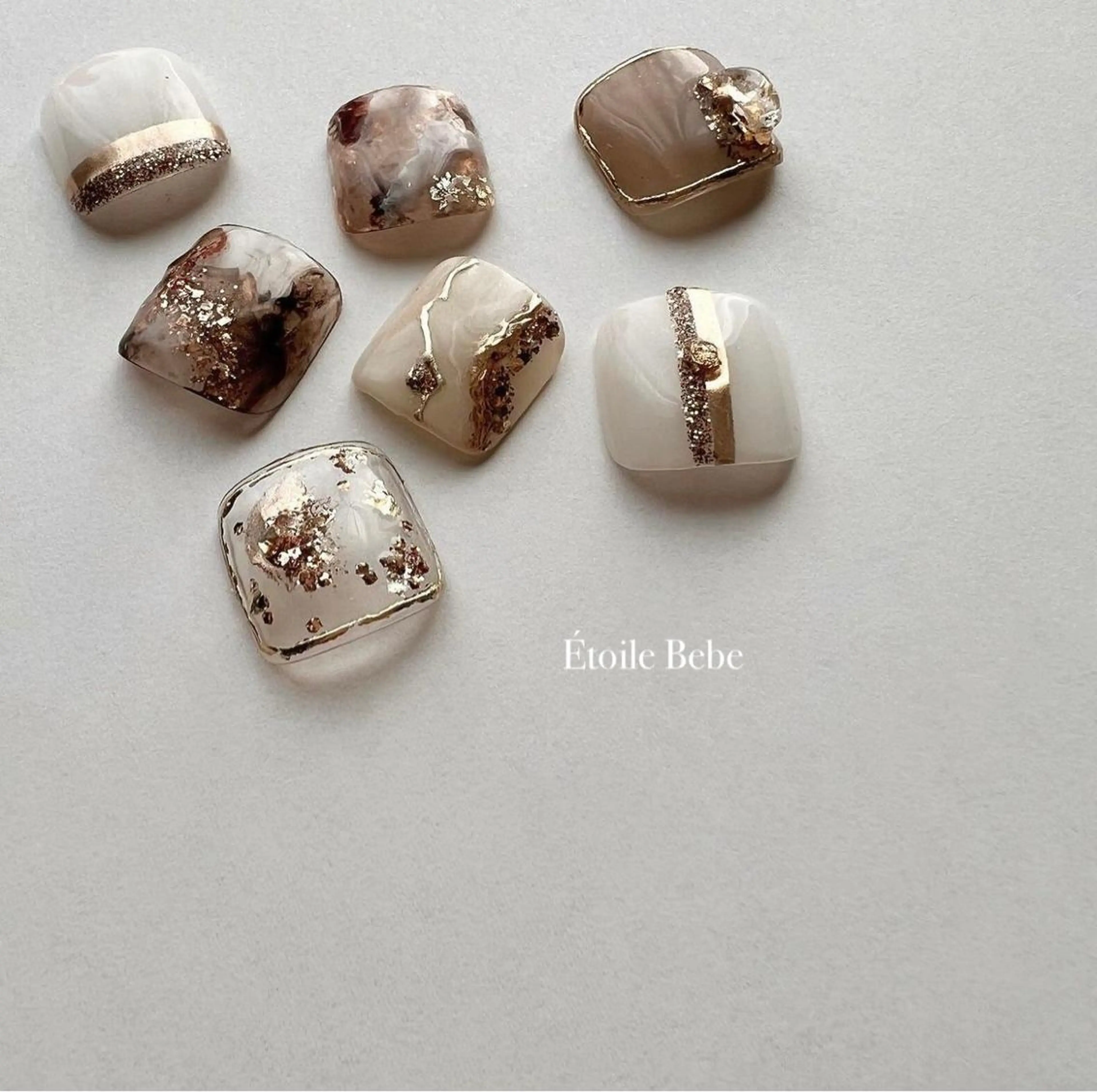 フットネイルキャンペーン💅お任せ定額ニュアンス✨の写真