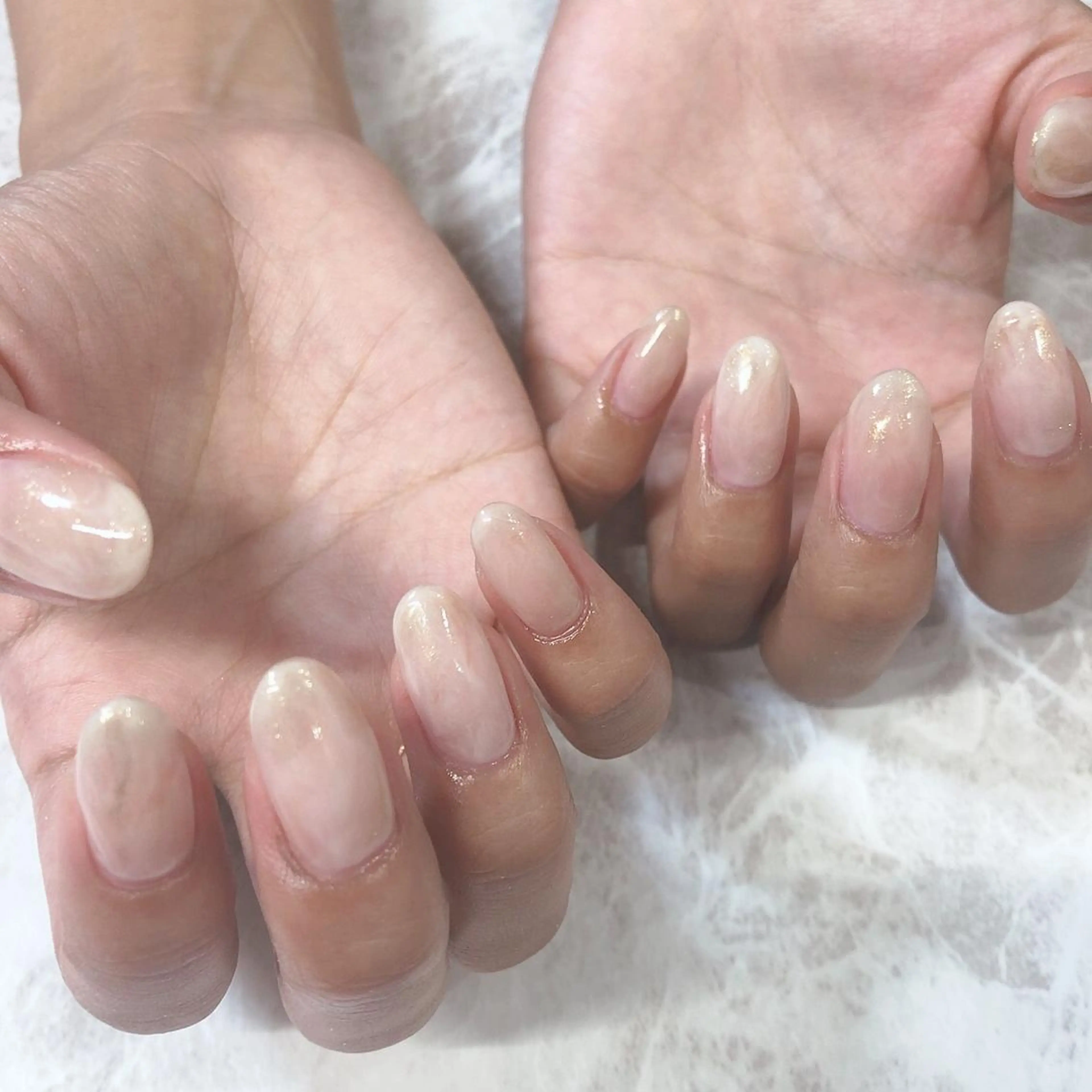 ネイル 西岡 杏のネイルデザイン