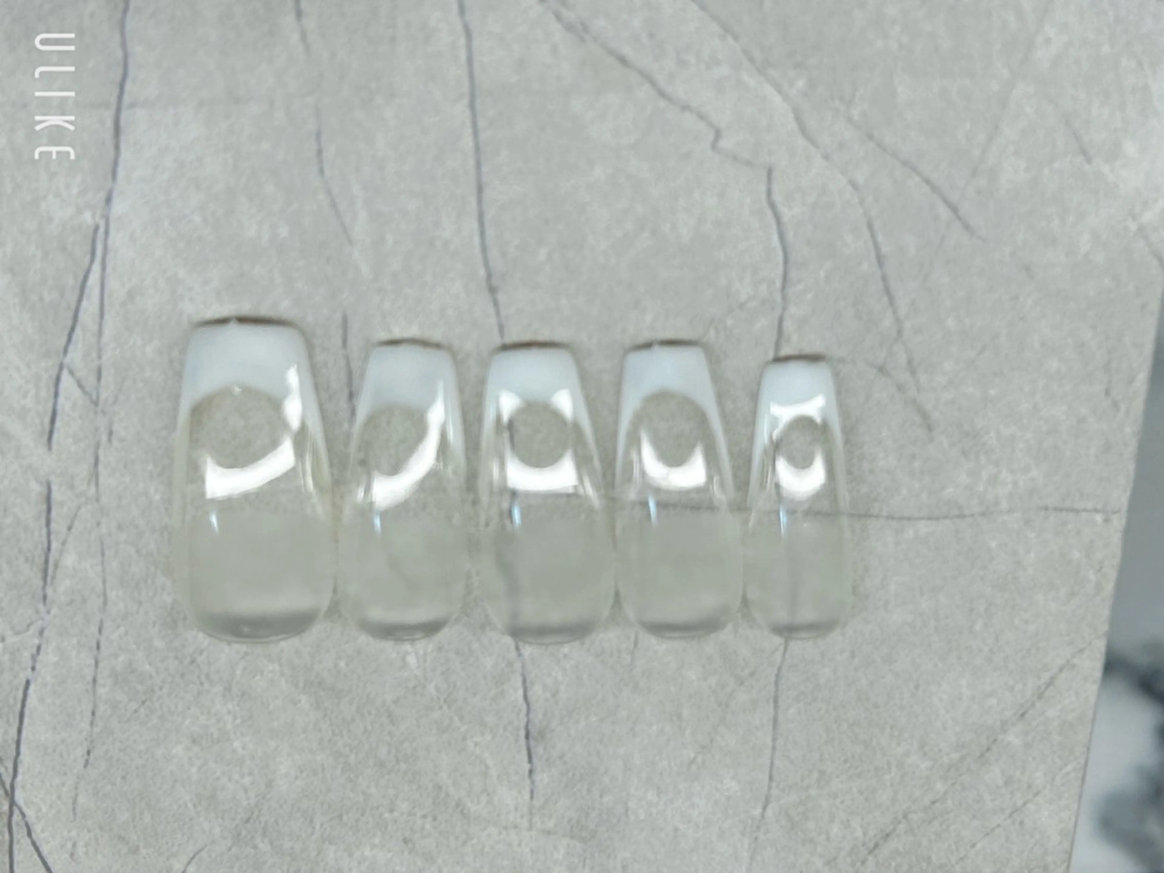 ネイル フレンチネイル ハンドネイル フットネイル anela_nail aynのネイルデザイン