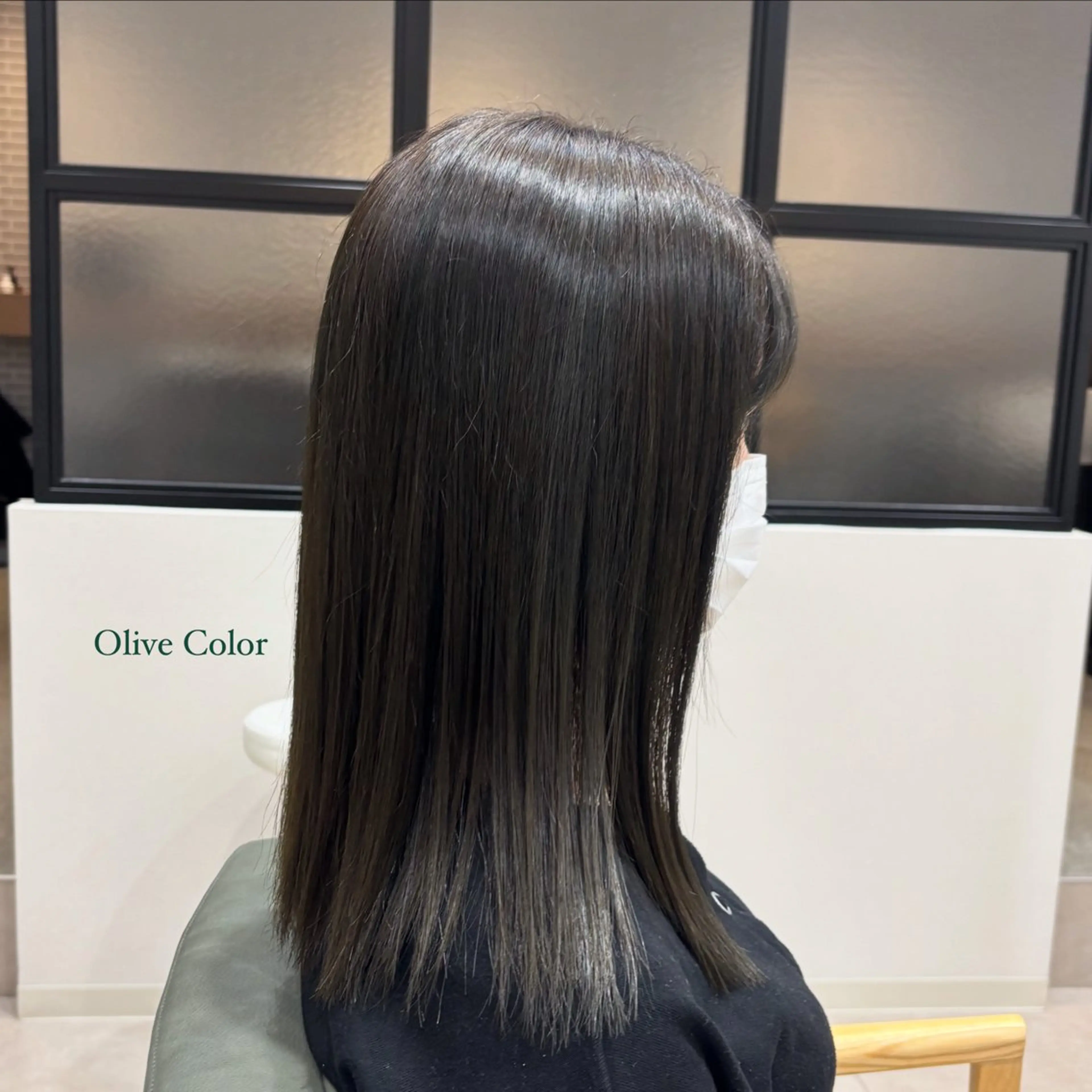 ミディアム カラー いやされサロンfuu＋所属・fuu＋ ｍａｎａｍｉのマツエク・マツパデザイン