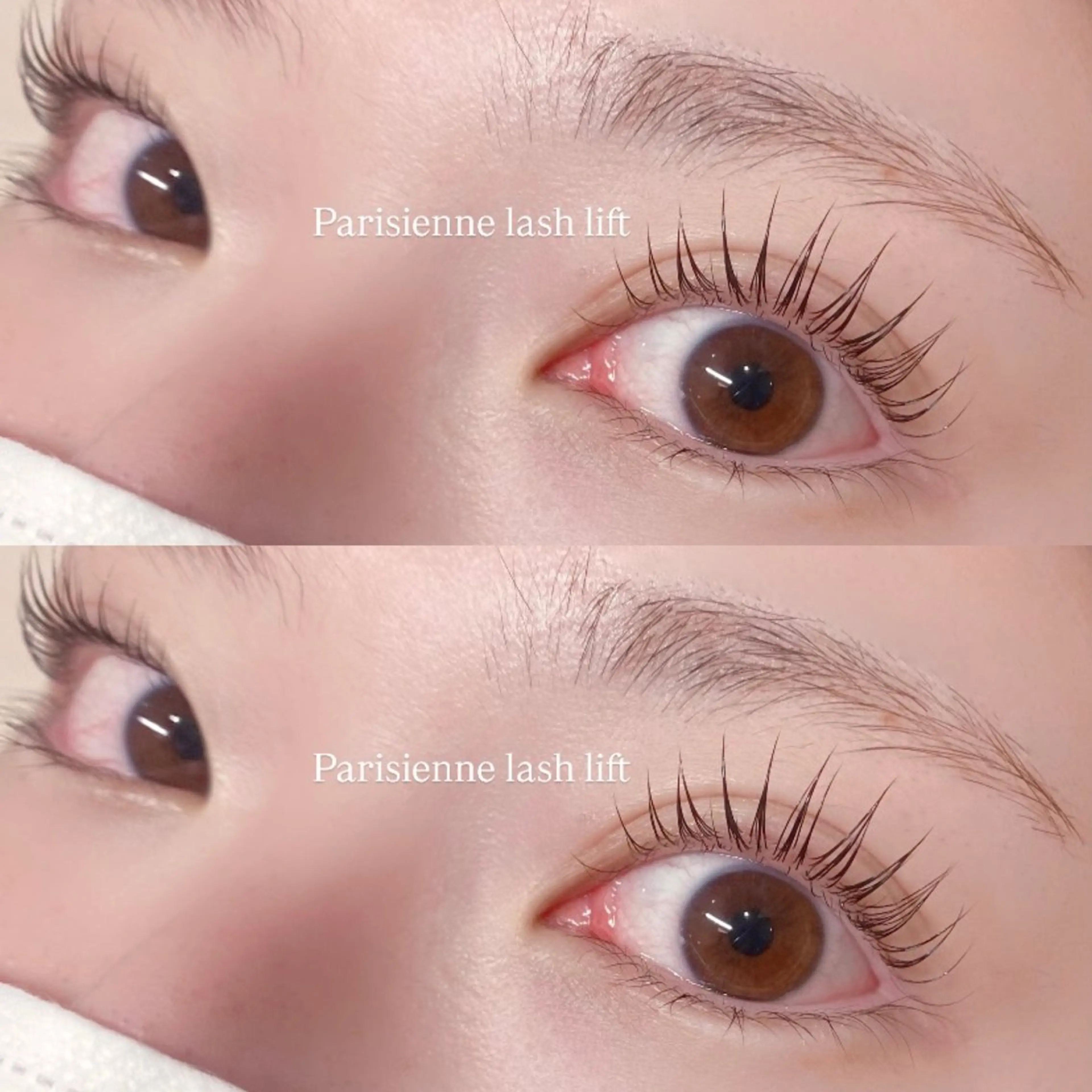 マツエク・マツパ パリジェンヌラッシュリフト tamogami Miyu✨のマツエク・マツパデザイン