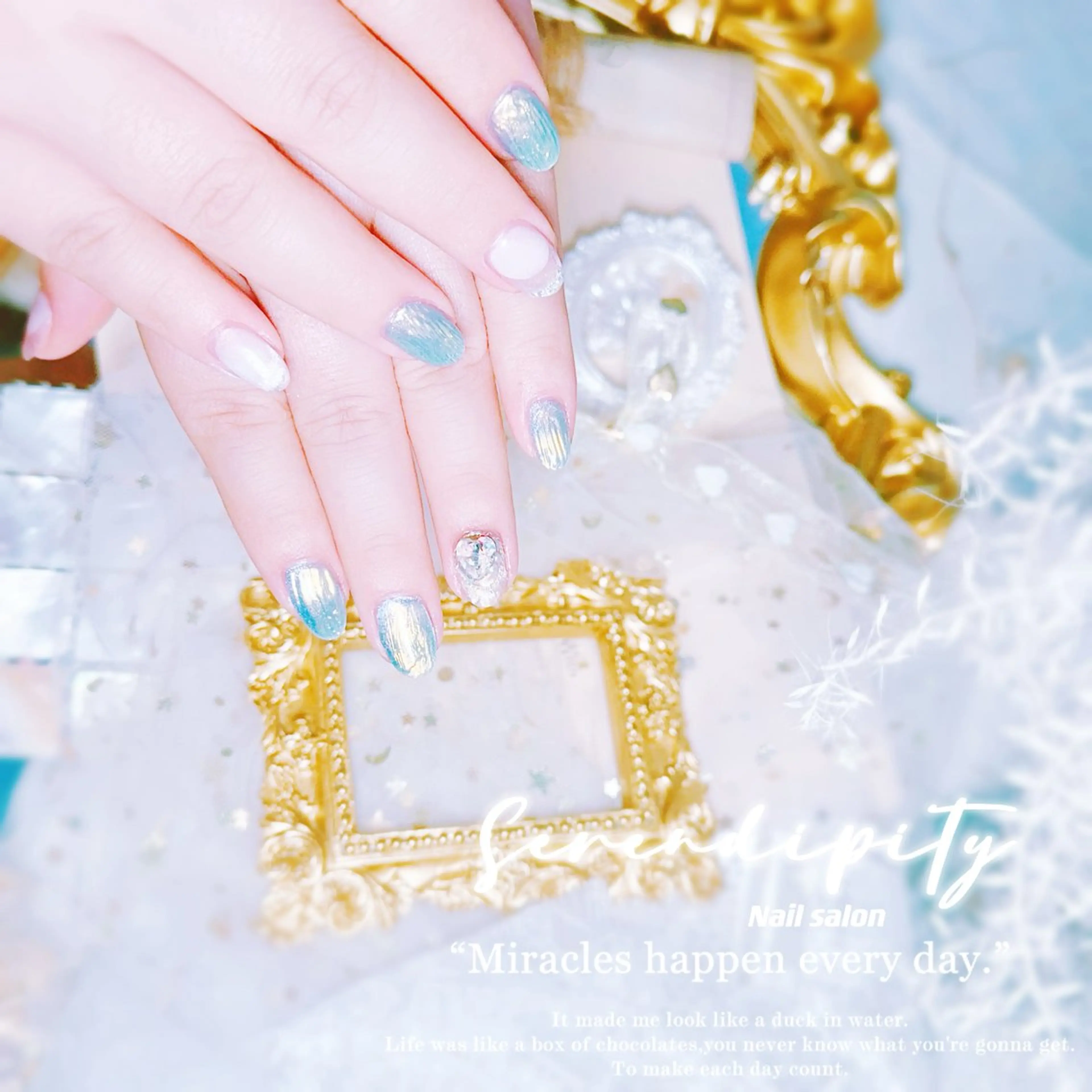 ネイル 美人計ネイルサロン所属・中山 美月のネイルデザイン