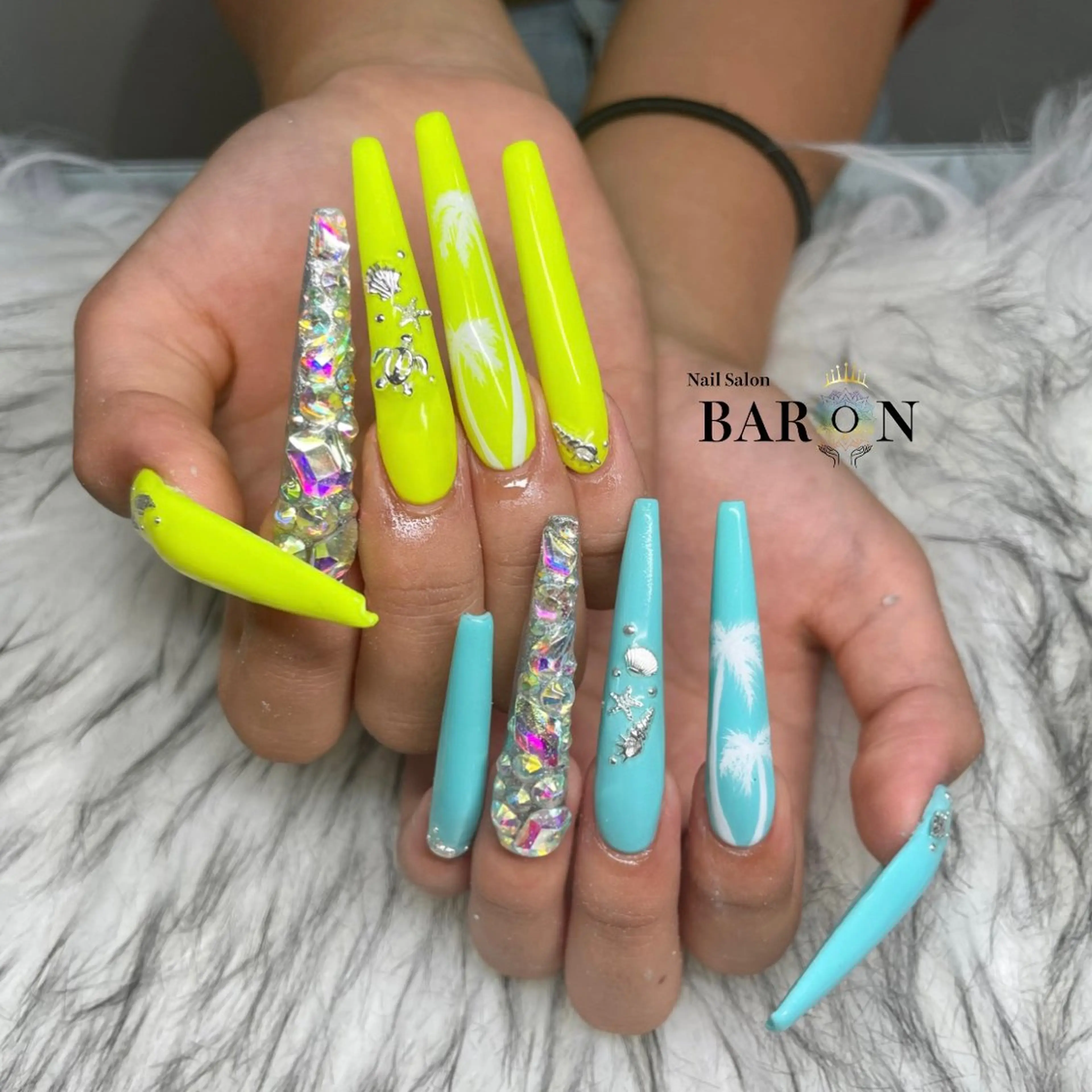 ネイル ハンドネイル ♛︎BARON♛︎ RIKAのネイルデザイン