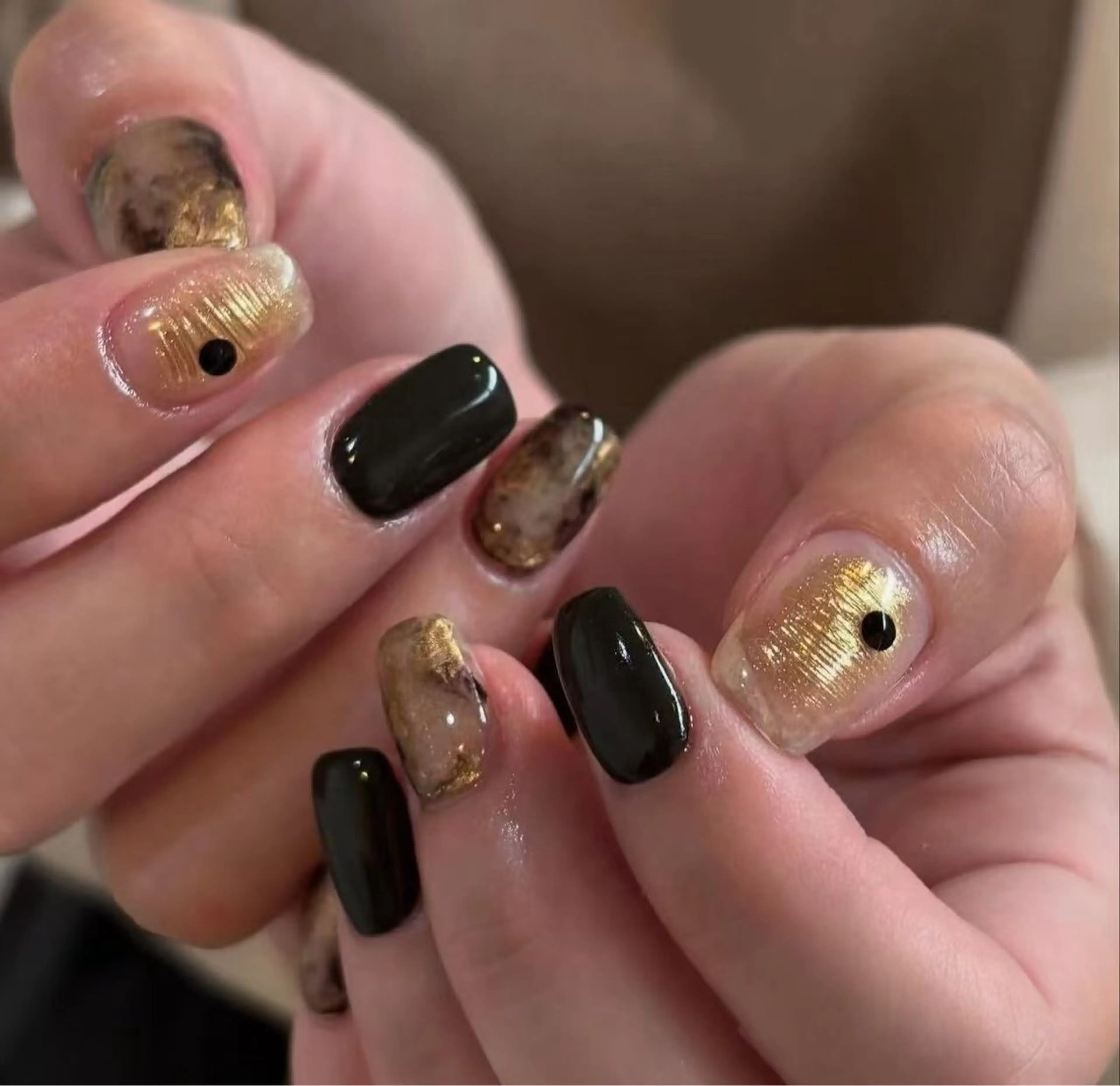 ネイル オーロラネイル フラワーネイル フットネイル フレンチネイル ジェルネイル ハンドネイル BabyYouMi ねねのネイルデザイン