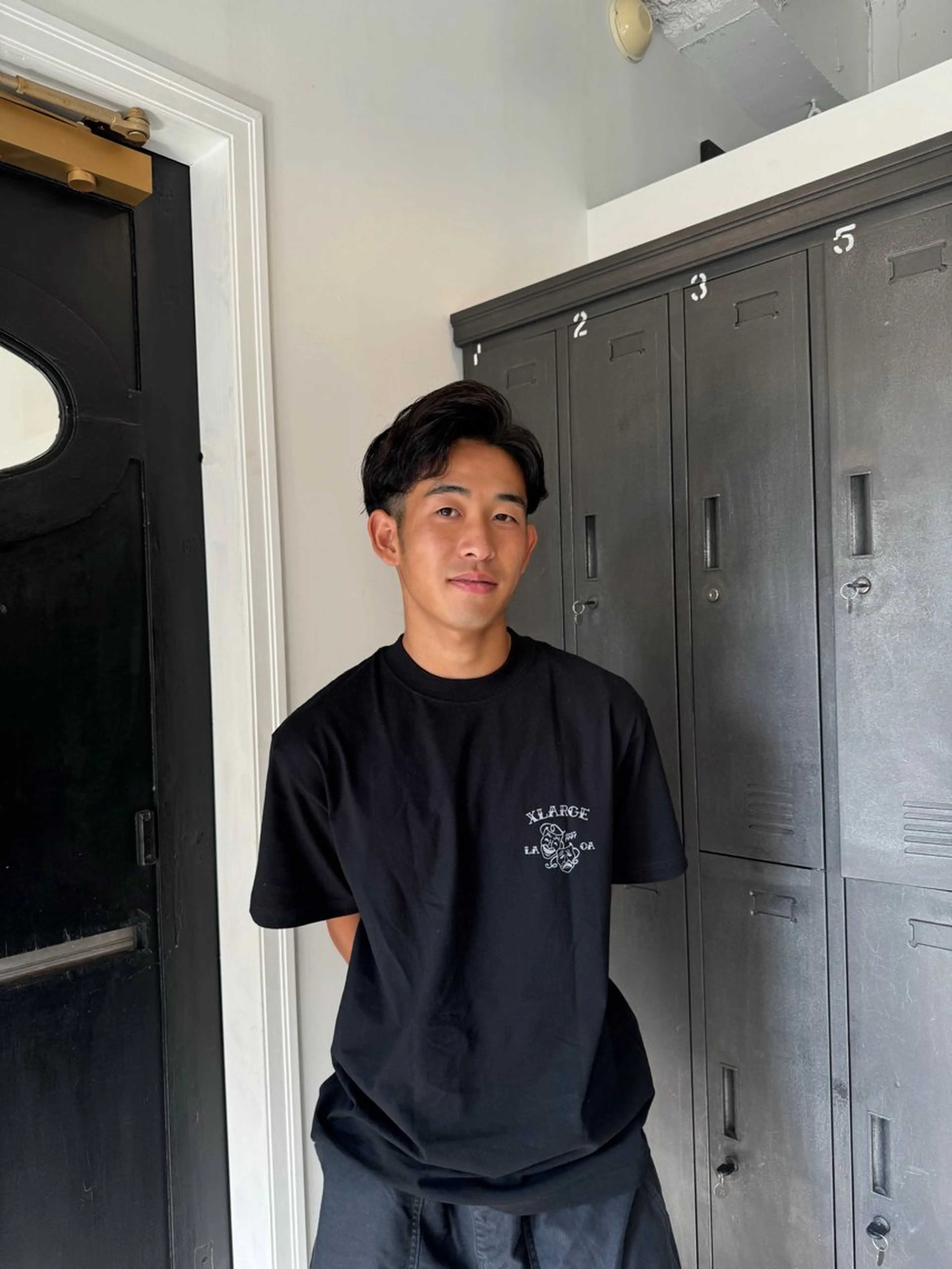 パーマ メンズ メンズパーマ なかやま れいかのヘアスタイル