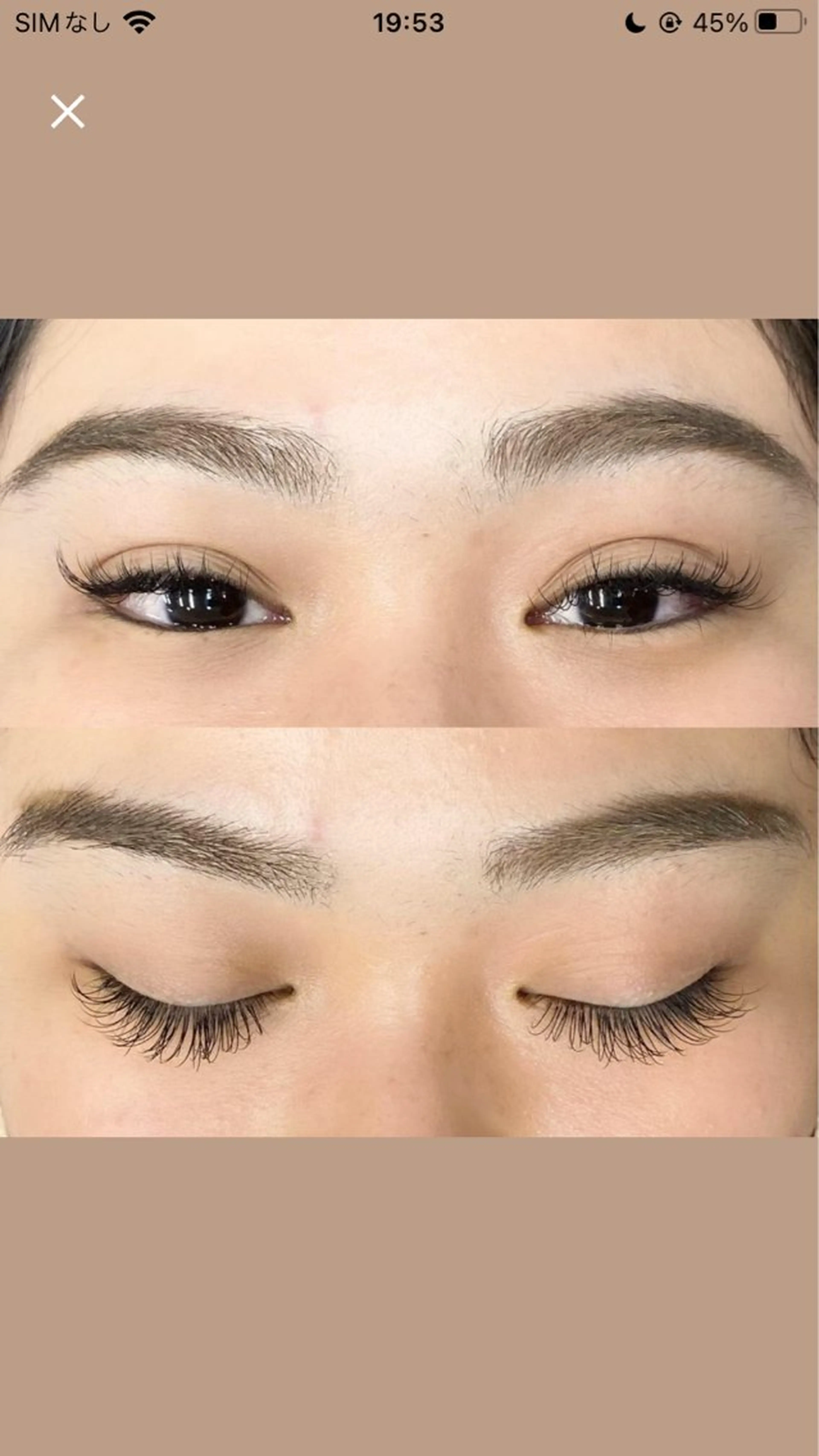 マツエク・マツパ プラスアイ新宿東口店所属・プラスアイ RIMA⭐️のマツエク・マツパデザイン