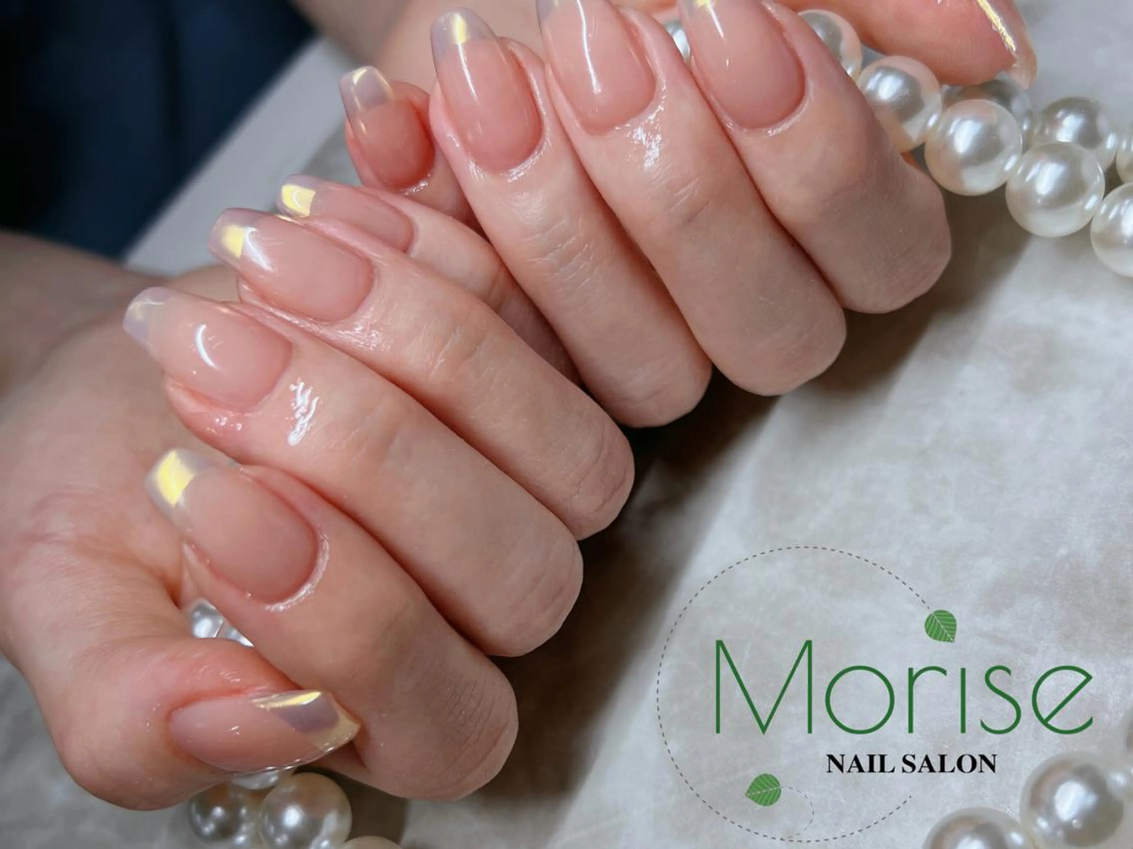 ネイル フレンチネイル ジェルネイル マグネットネイル ミラーネイル 持ち込み ハンドネイル ハンドケア MoriseNail 表参道のネイルデザイン