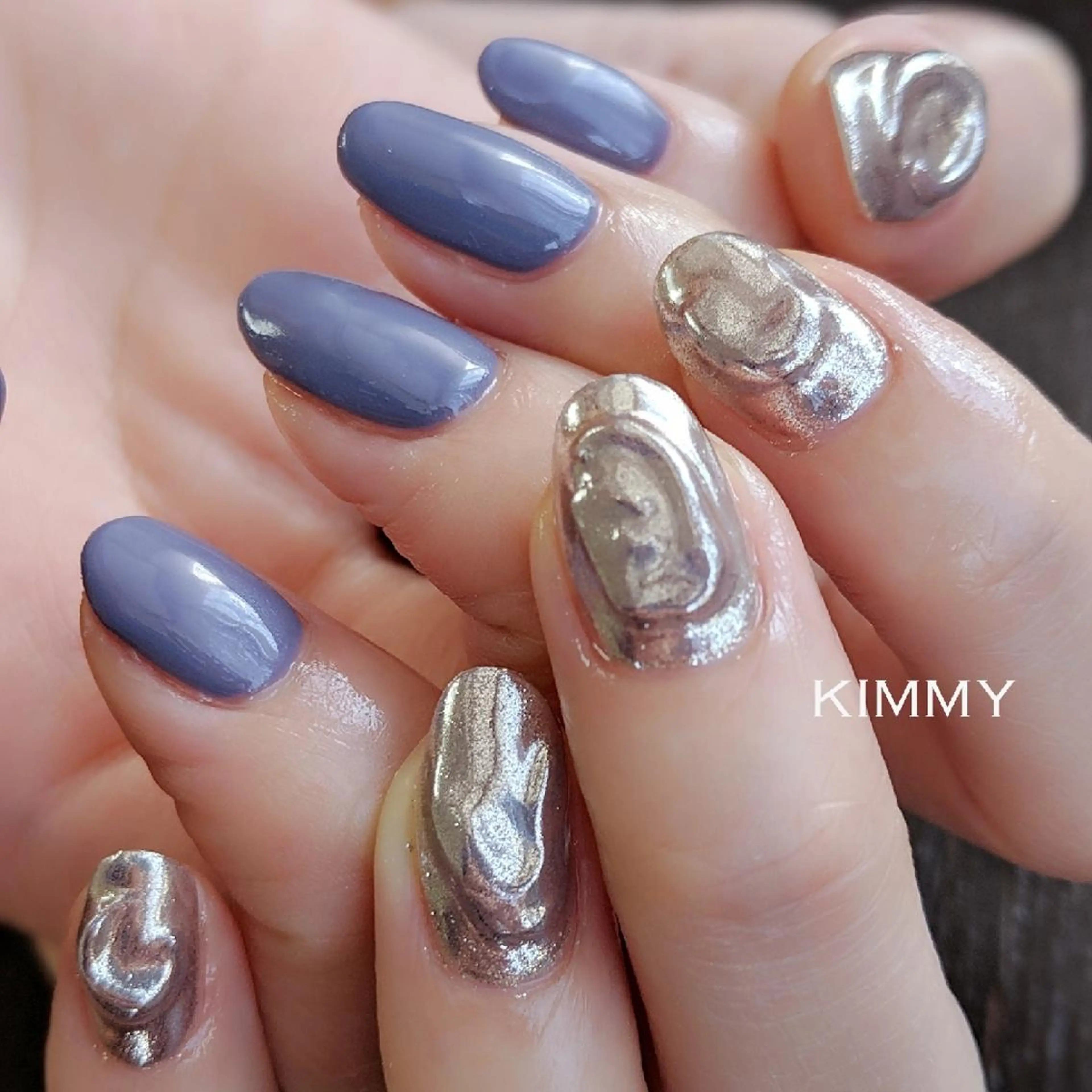 ネイル ハンドネイル kimmy nailsのネイルデザイン
