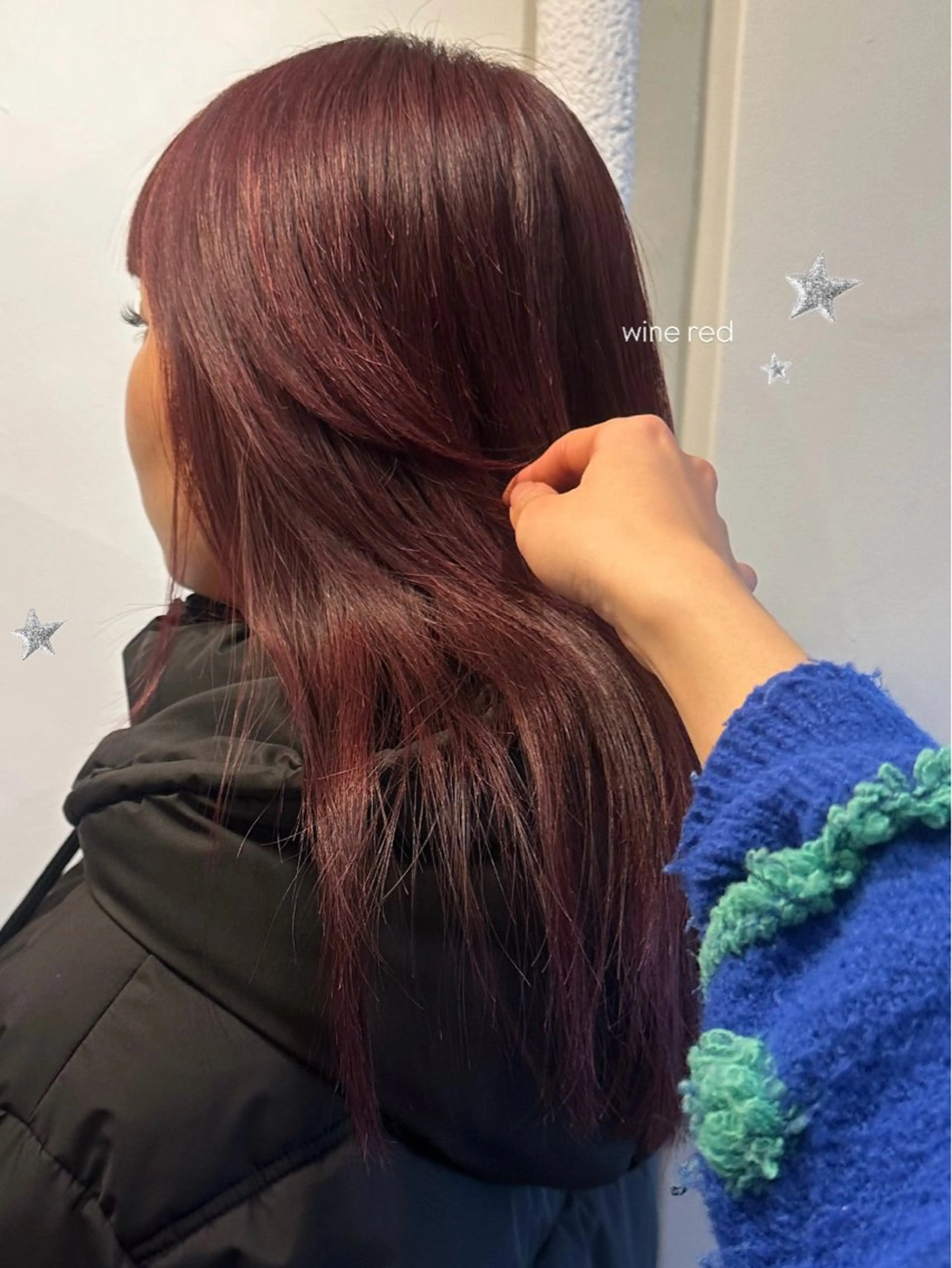 セミロング カラー 暖色カラー/レイヤー 🌙 オノユリカのヘアスタイル