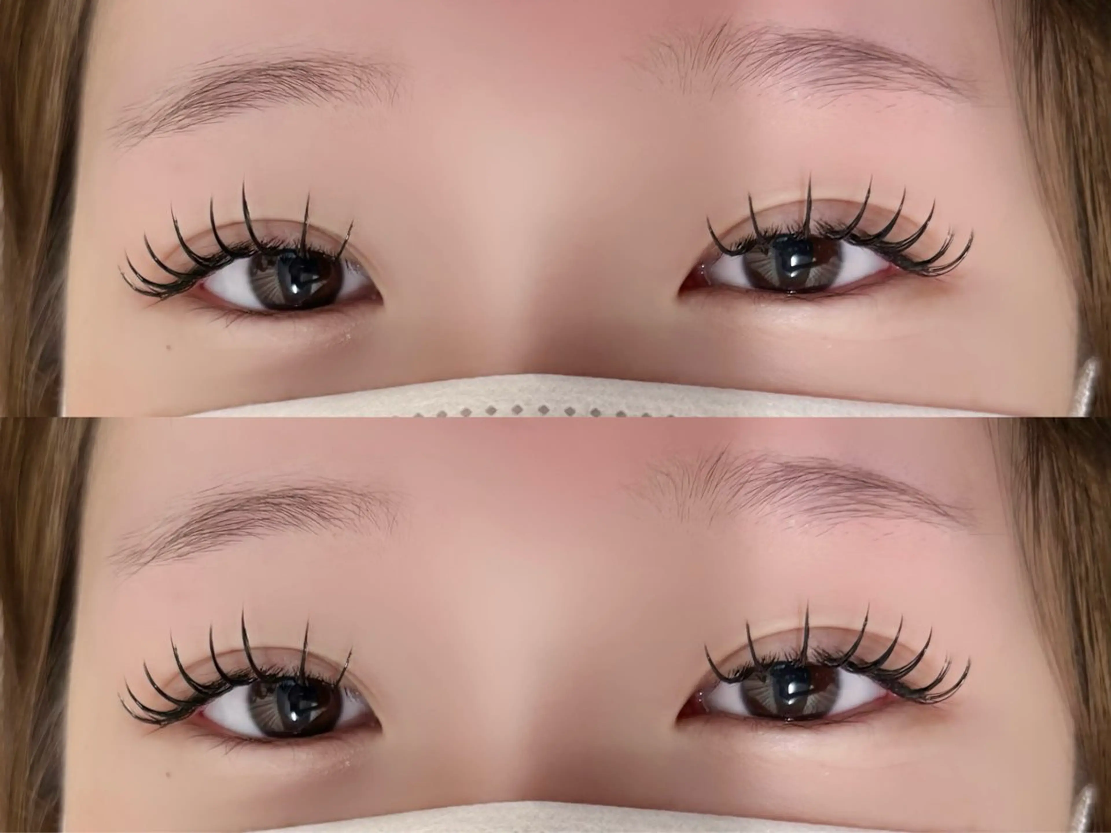 【minimo限定価格】LEDフラットラッシュ140本🎀の写真