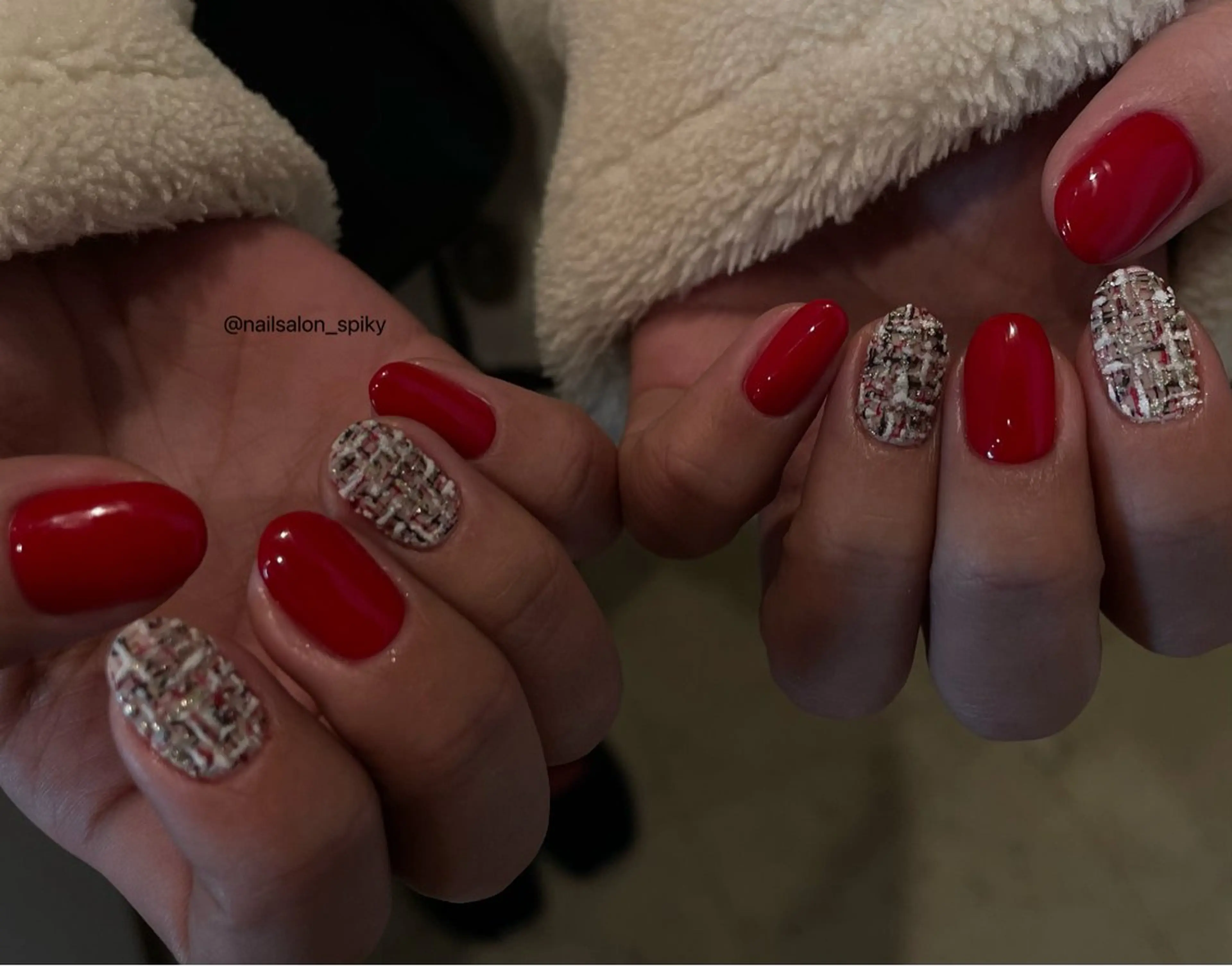 ネイル Spiky とうげ ふうかのネイルデザイン