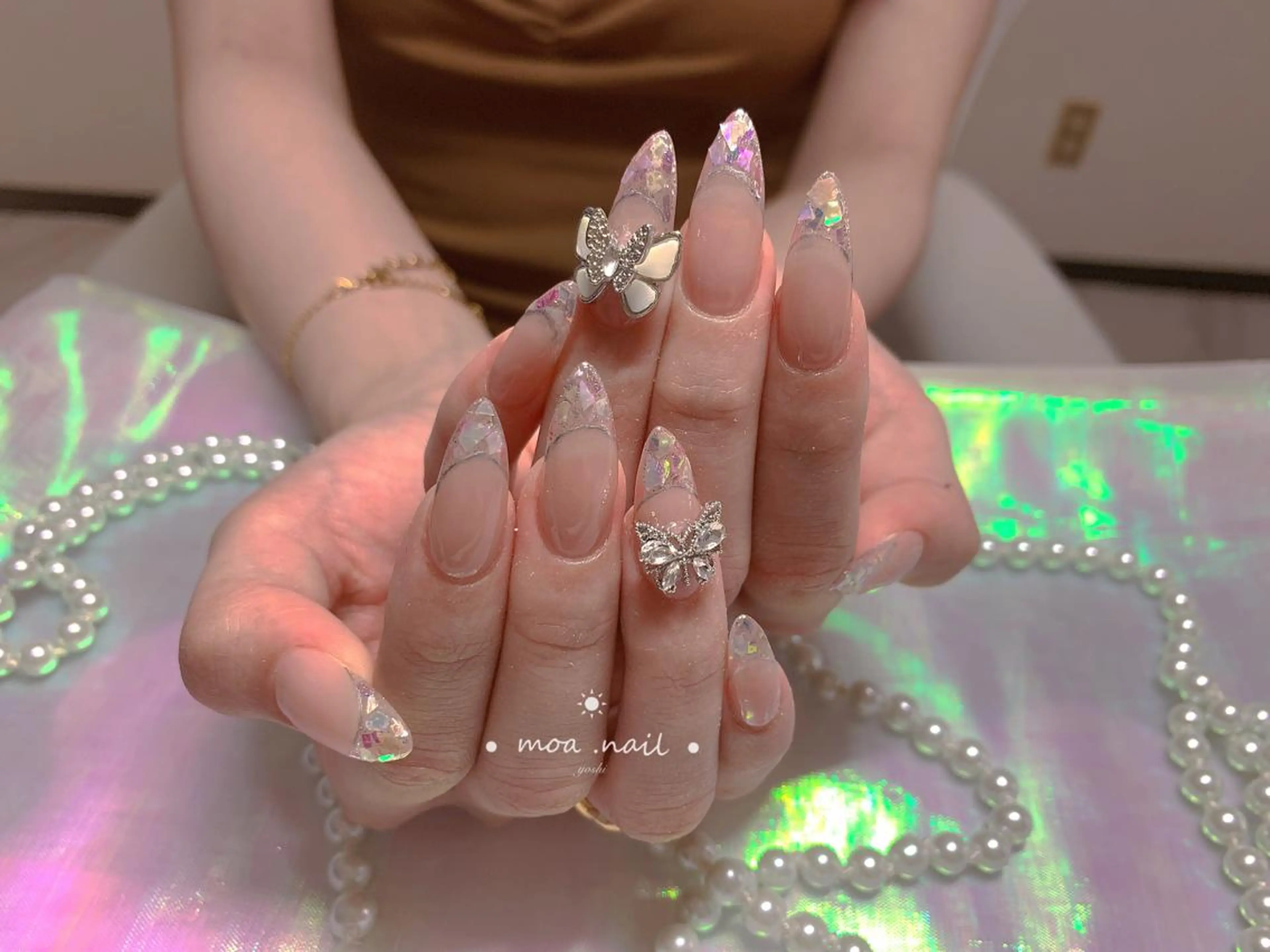 ネイル リ ナのネイルデザイン