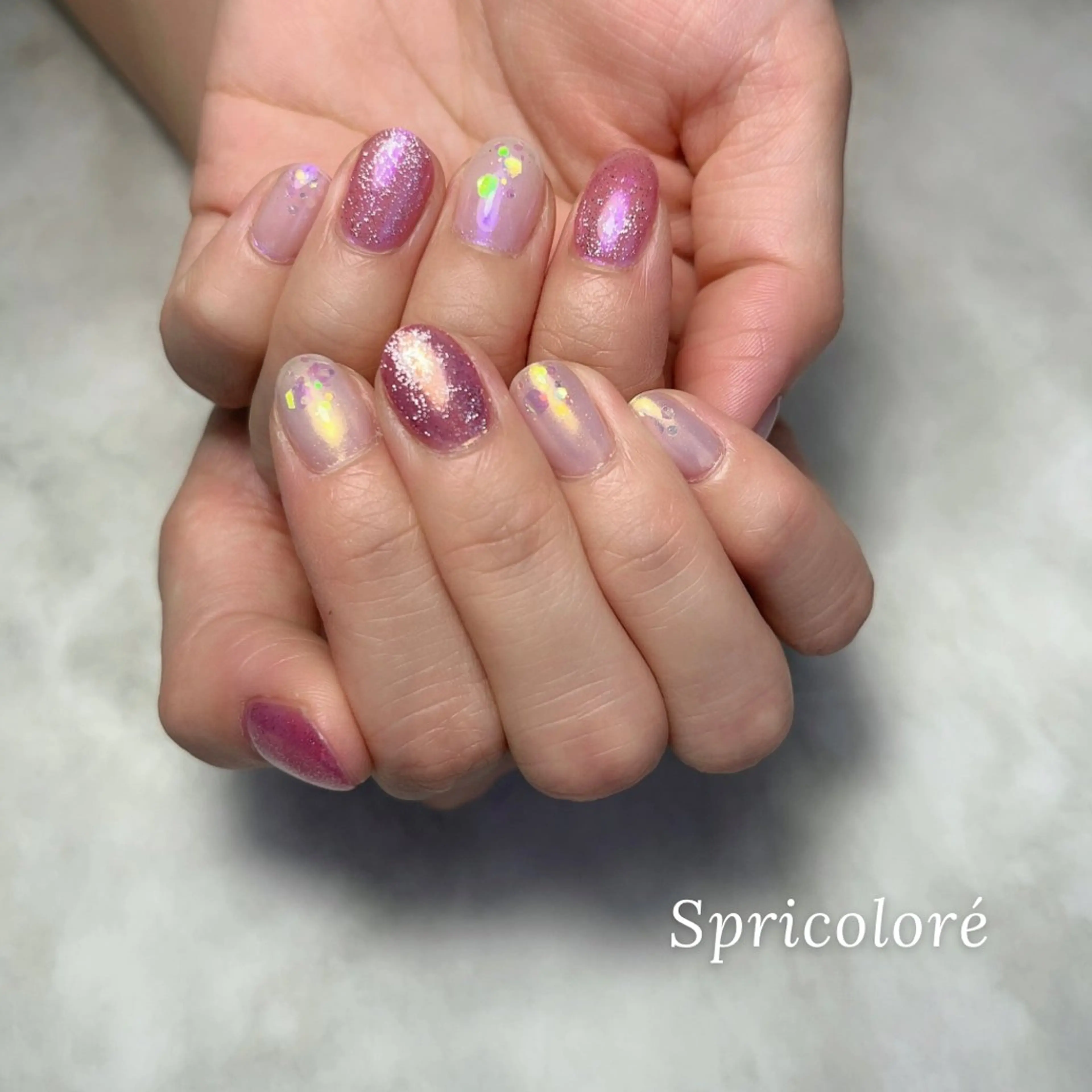 ネイル Spricoloré ／harunaのネイルデザイン