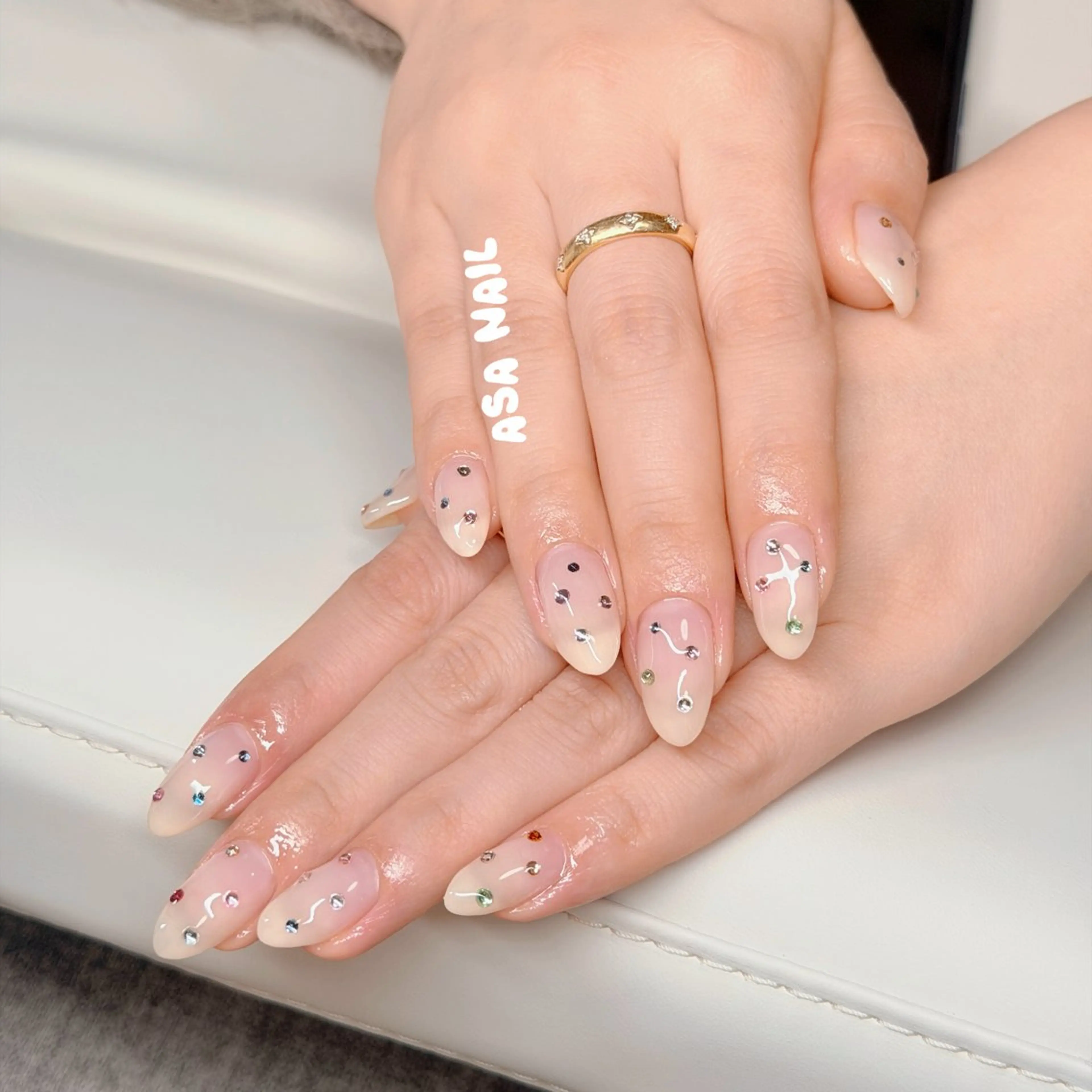 ネイル ハンドネイル Asa Nail 亀戸 平井のネイルデザイン