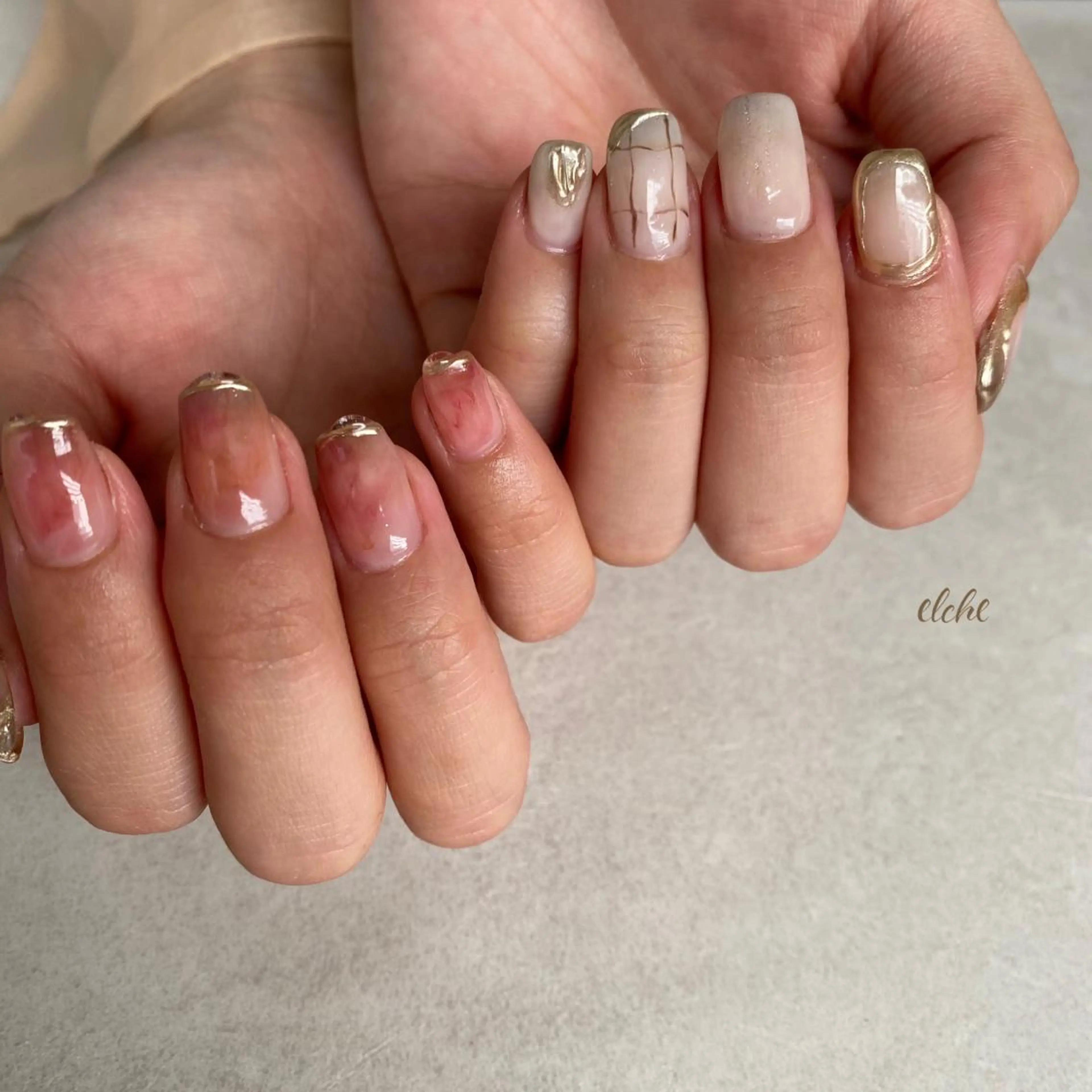 ネイル Rio 𓍼のネイルデザイン