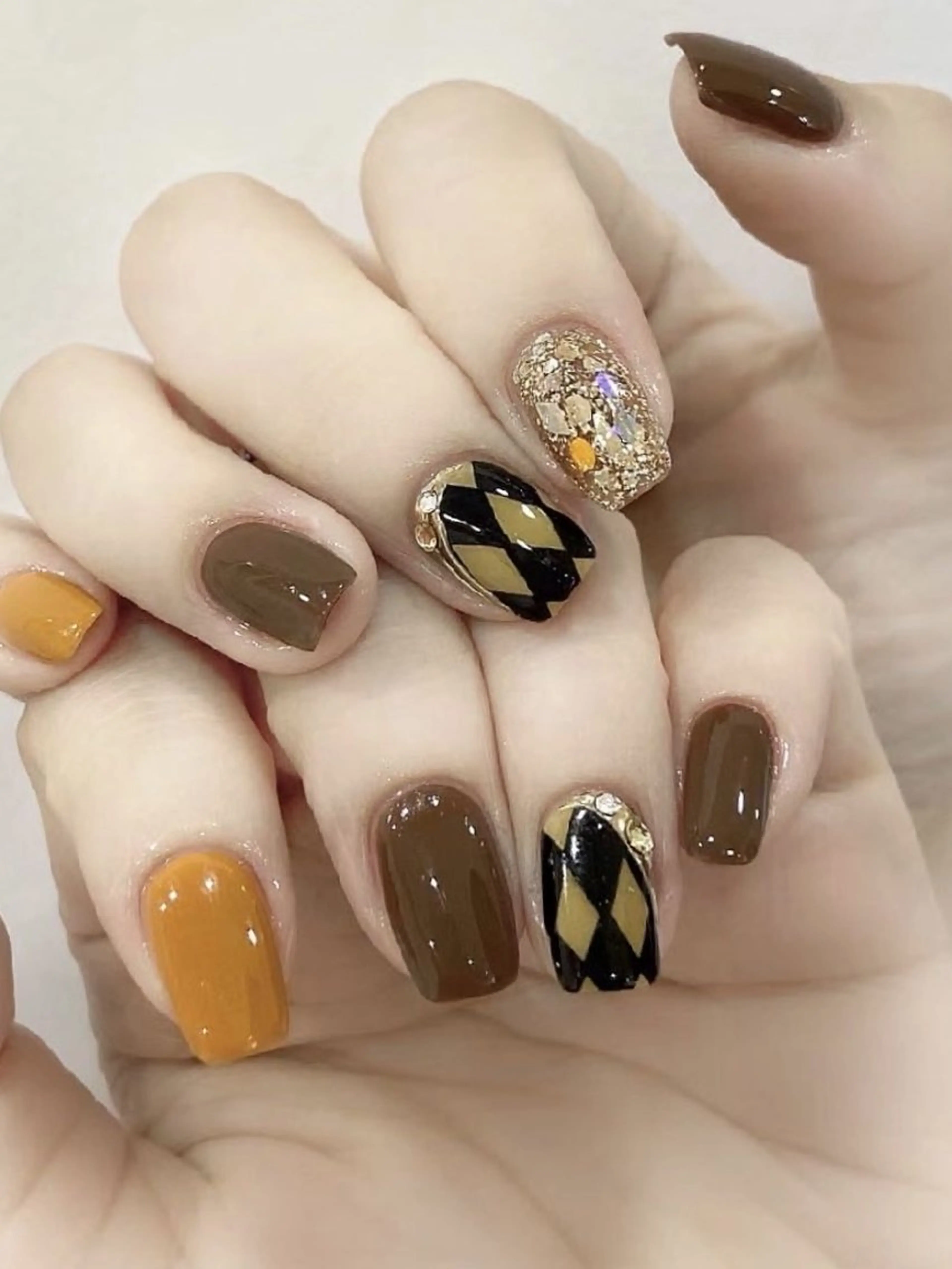 ネイル ❤minoannai メトロポリタン前店のネイルデザイン