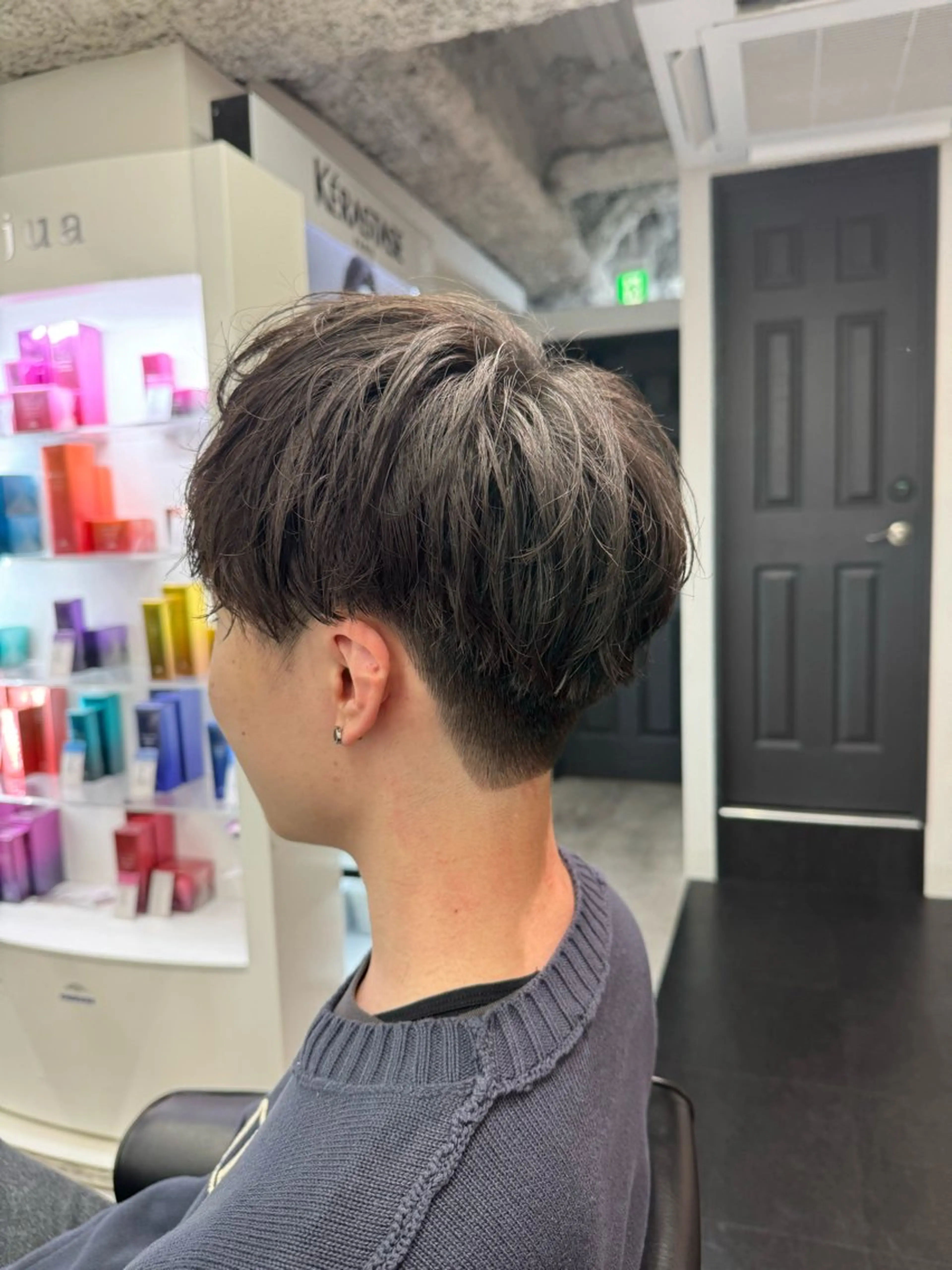 ショート 吉満 翔のヘアスタイル