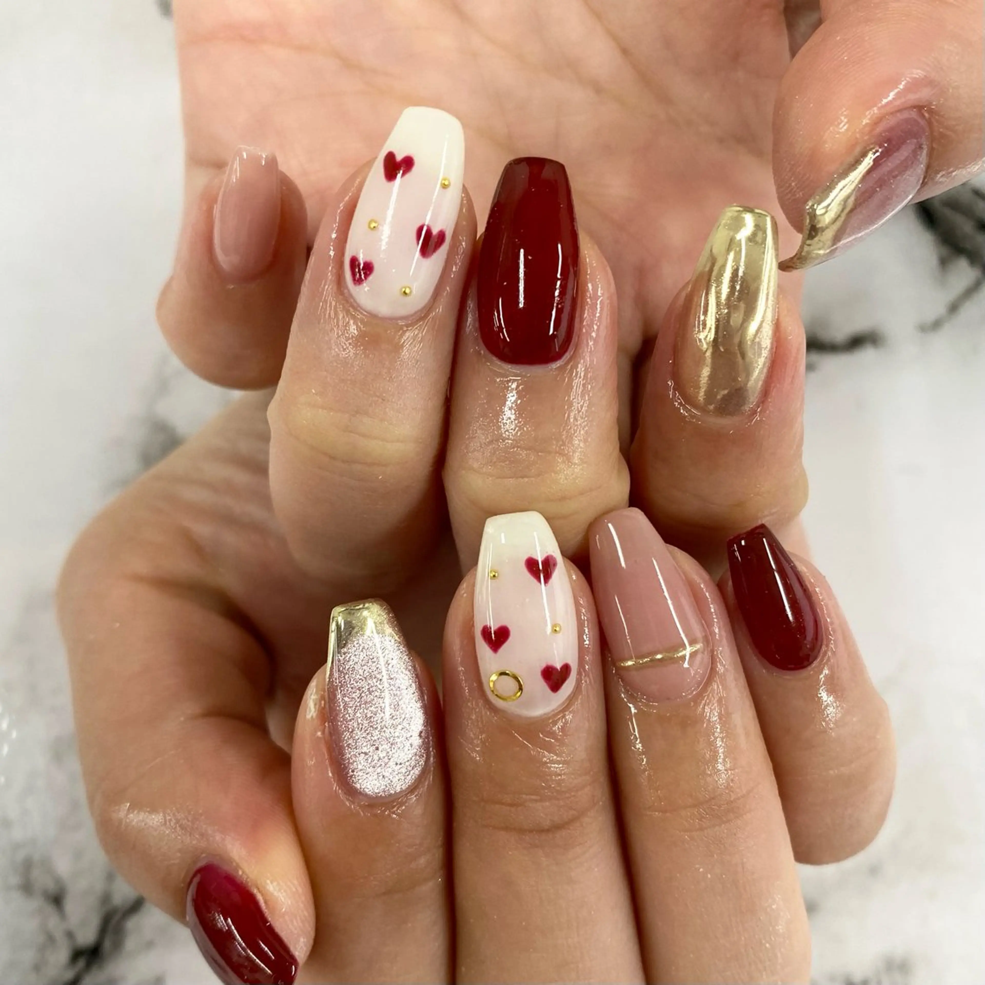 ネイル ハンドネイル Basic町田本店 EMIRIのネイルデザイン