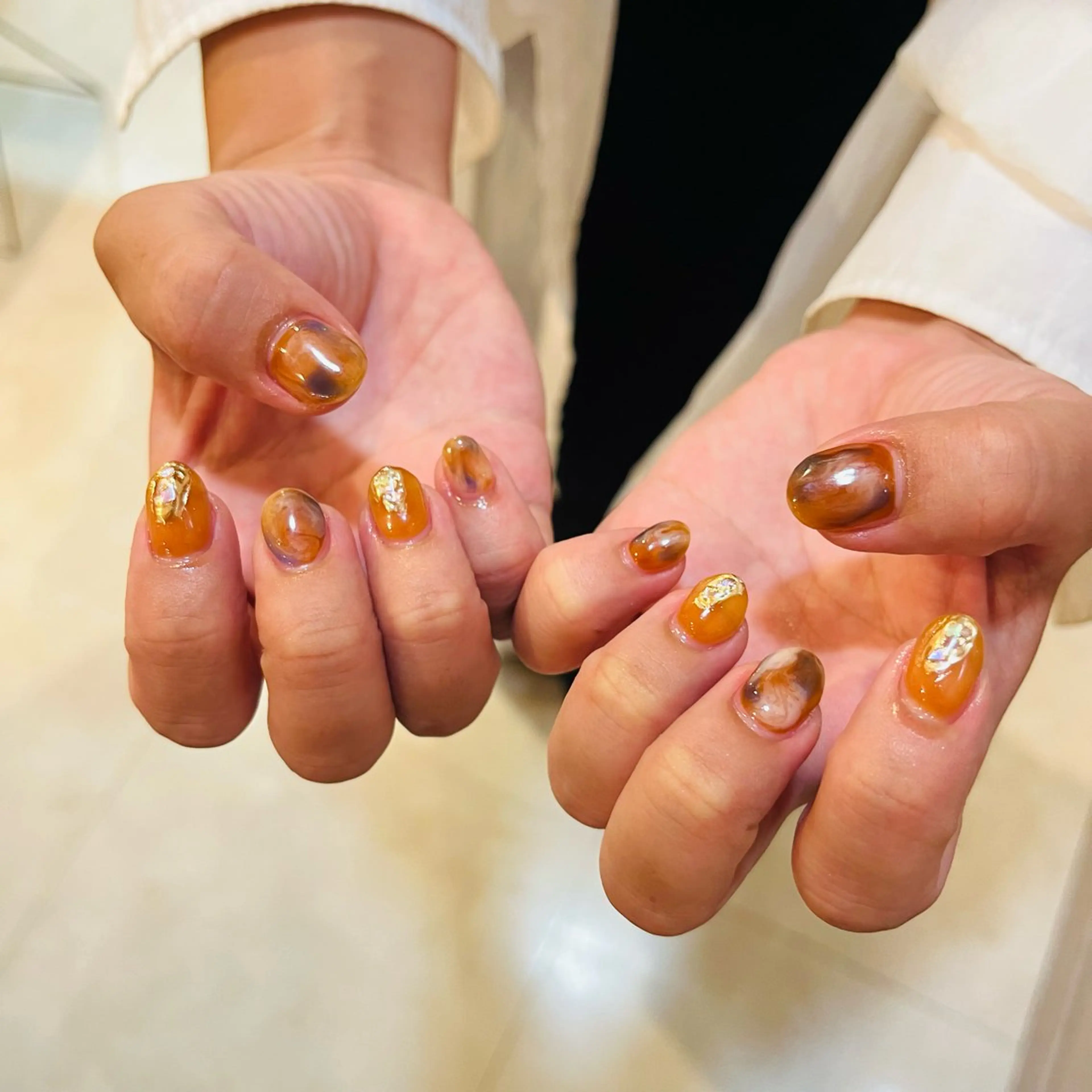 ネイル アートネイル Briwa✨nail 💅enoi ❤︎のネイルデザイン