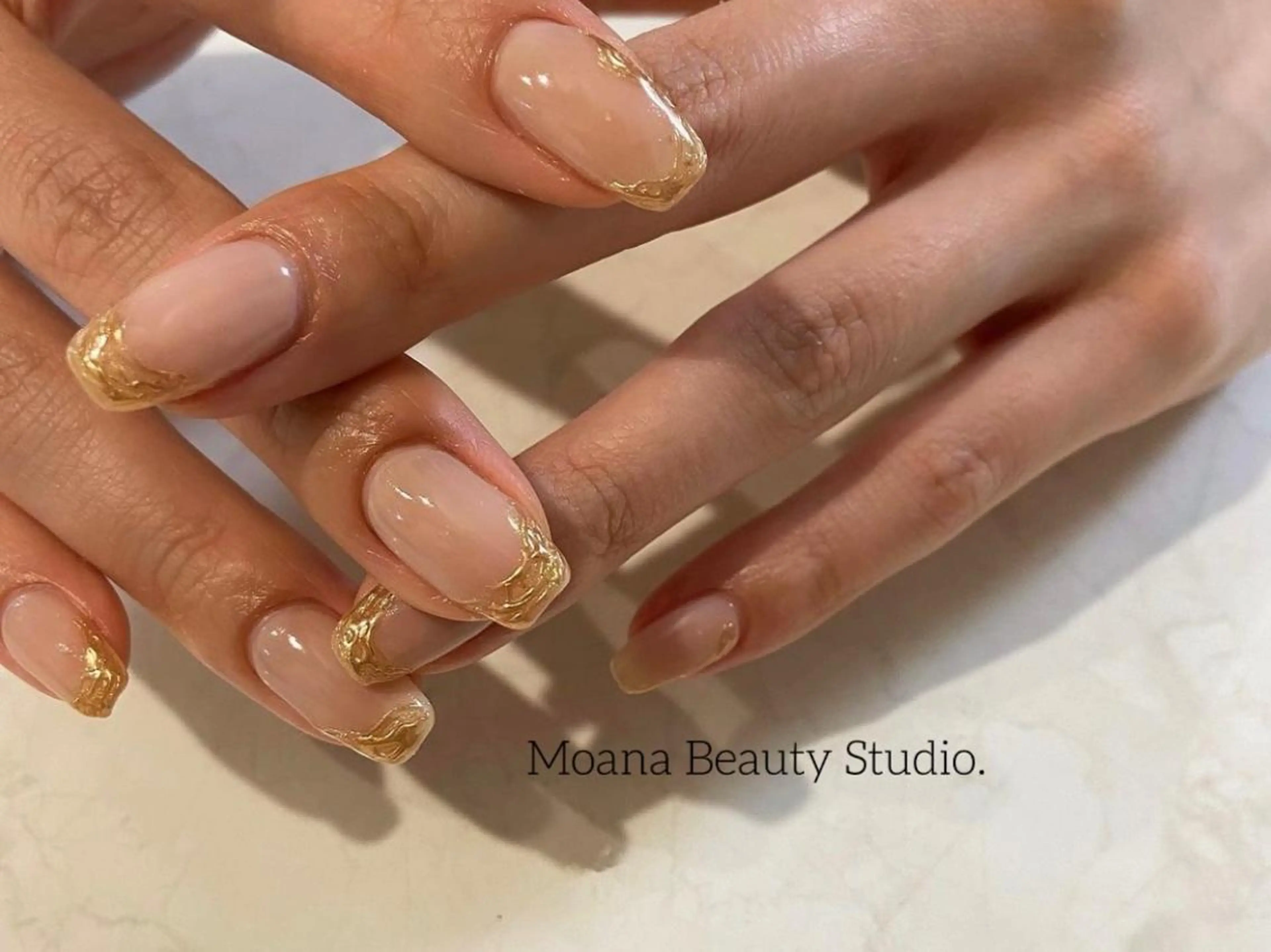 ネイル クリアネイル 長さ出し フットネイル フレンチネイル ジェルネイル 大塚眉毛|ハンドケア |肌管理の眉毛・アイブロウイメージ