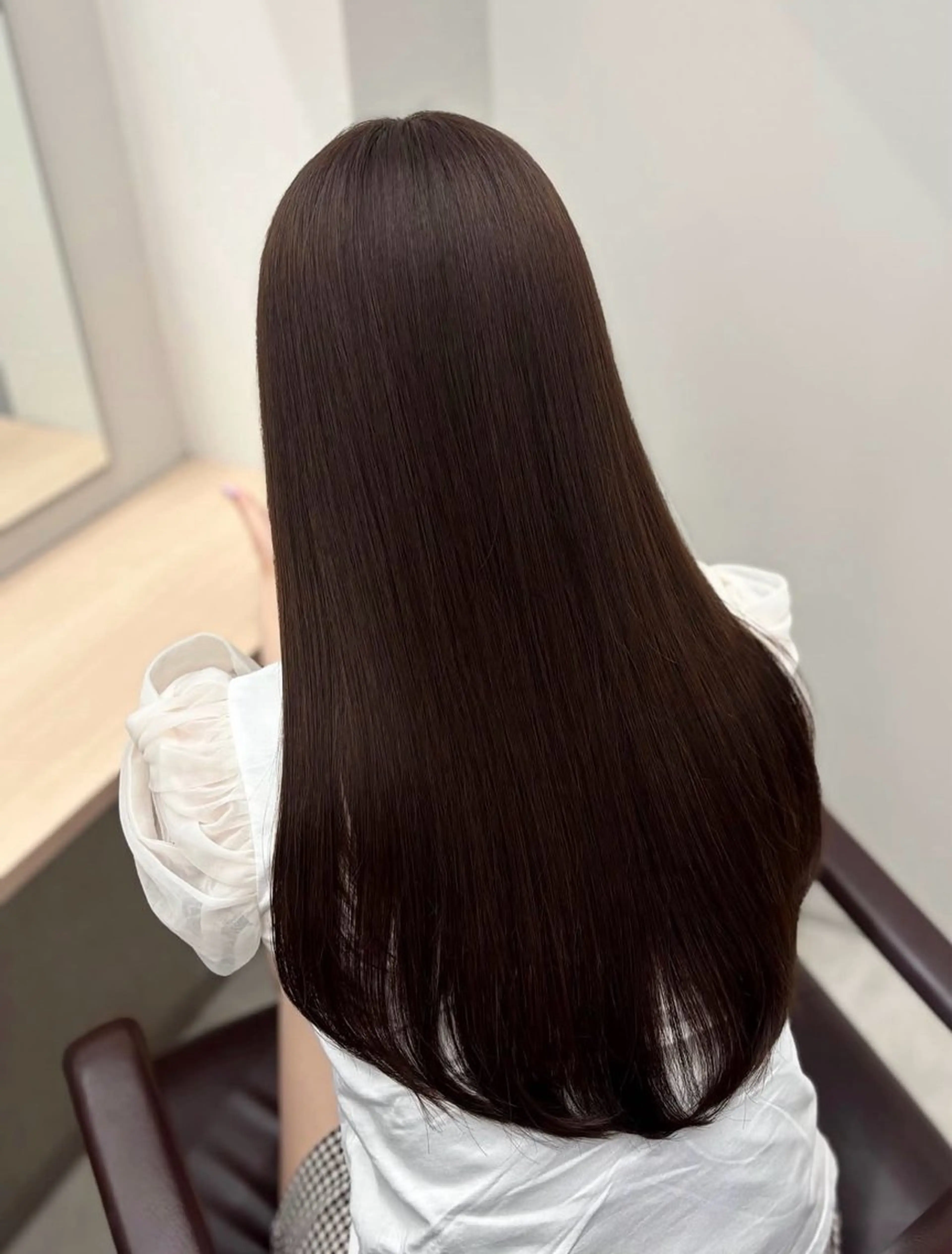 ワンカラー＋1stepトリートメントの写真