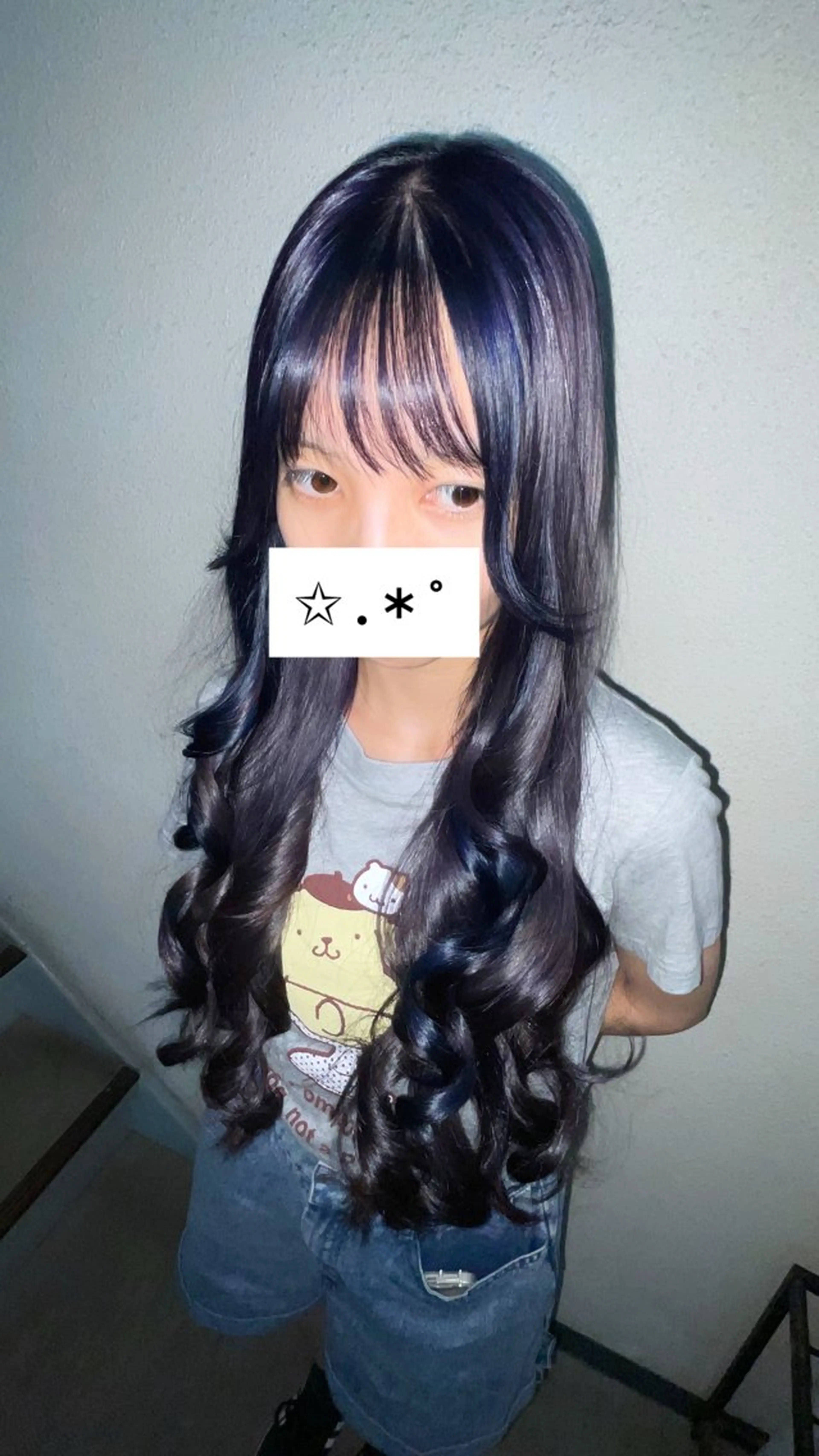 カラー BIZE 💚りょうか💚のヘアスタイル