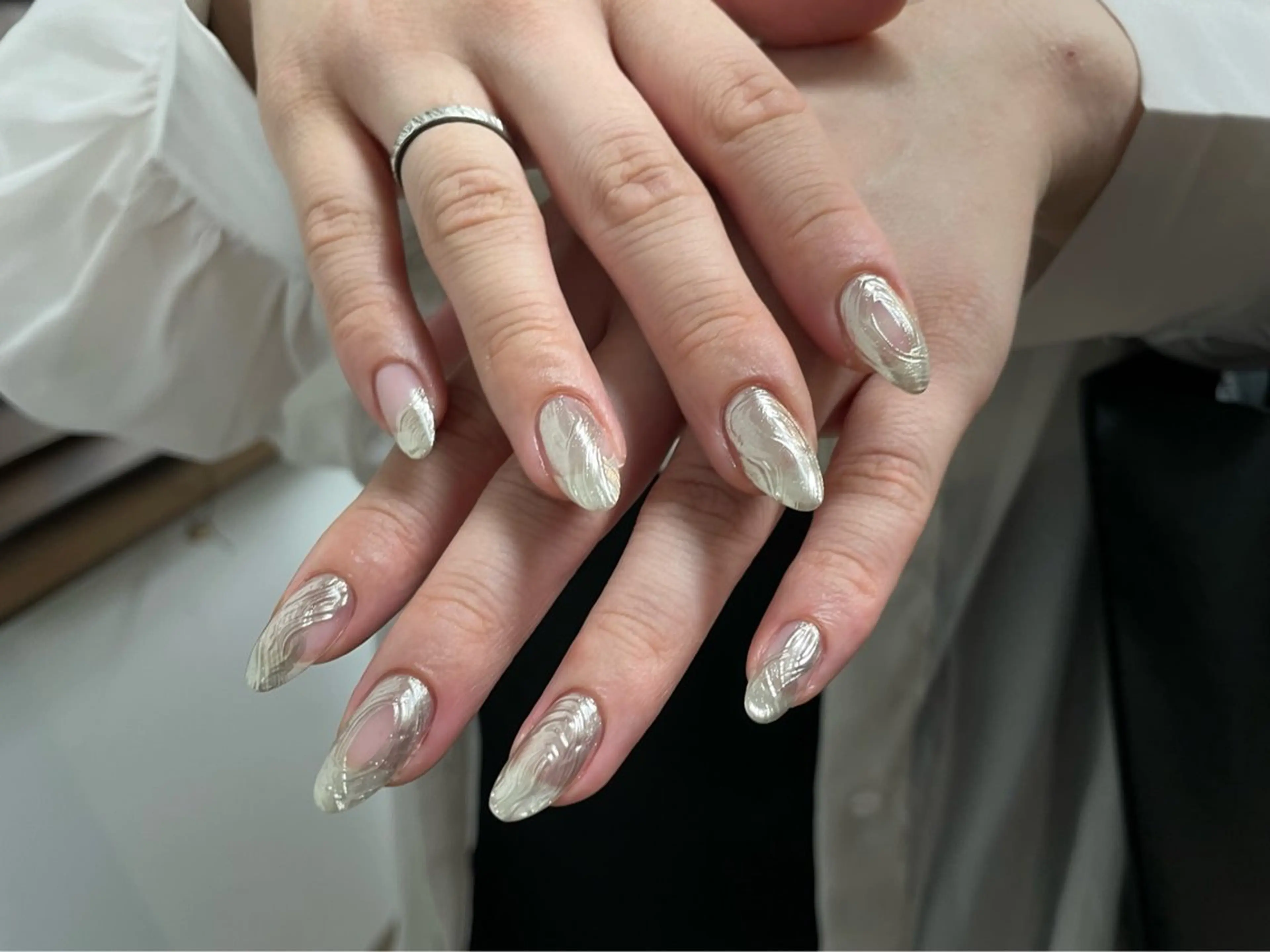 ネイル nailpark_ MITSUMEのネイルデザイン