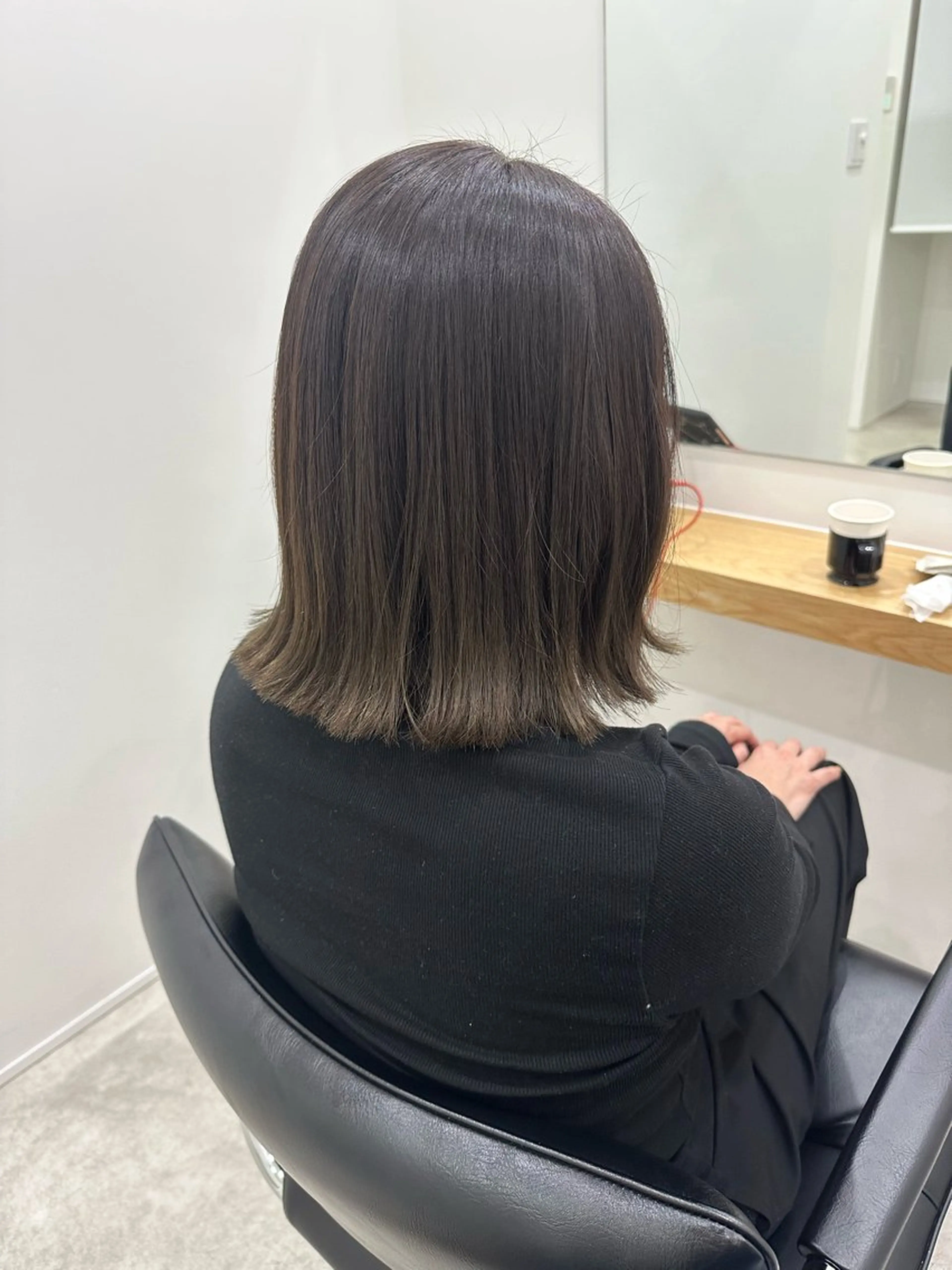 ショート カラー カット ヘアカラー トリートメント ヘアセット/艶カラー 💐nao.のヘアスタイル