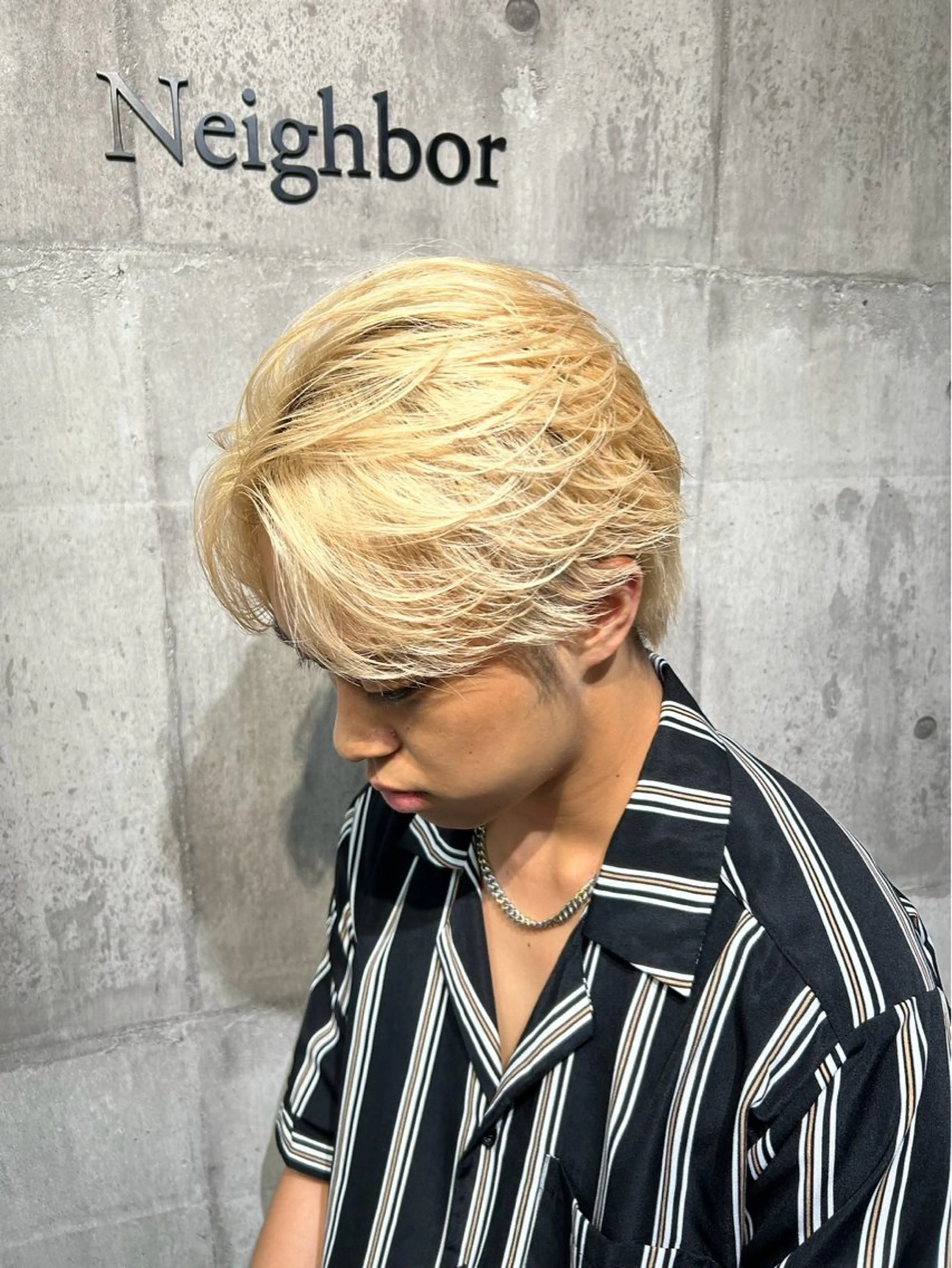 カラー パーマ メンズ フェザーパーマ メンズパーマ 立川韓国ヘア🇰🇷 ダウンパーマ安井鴻輝のヘアスタイル