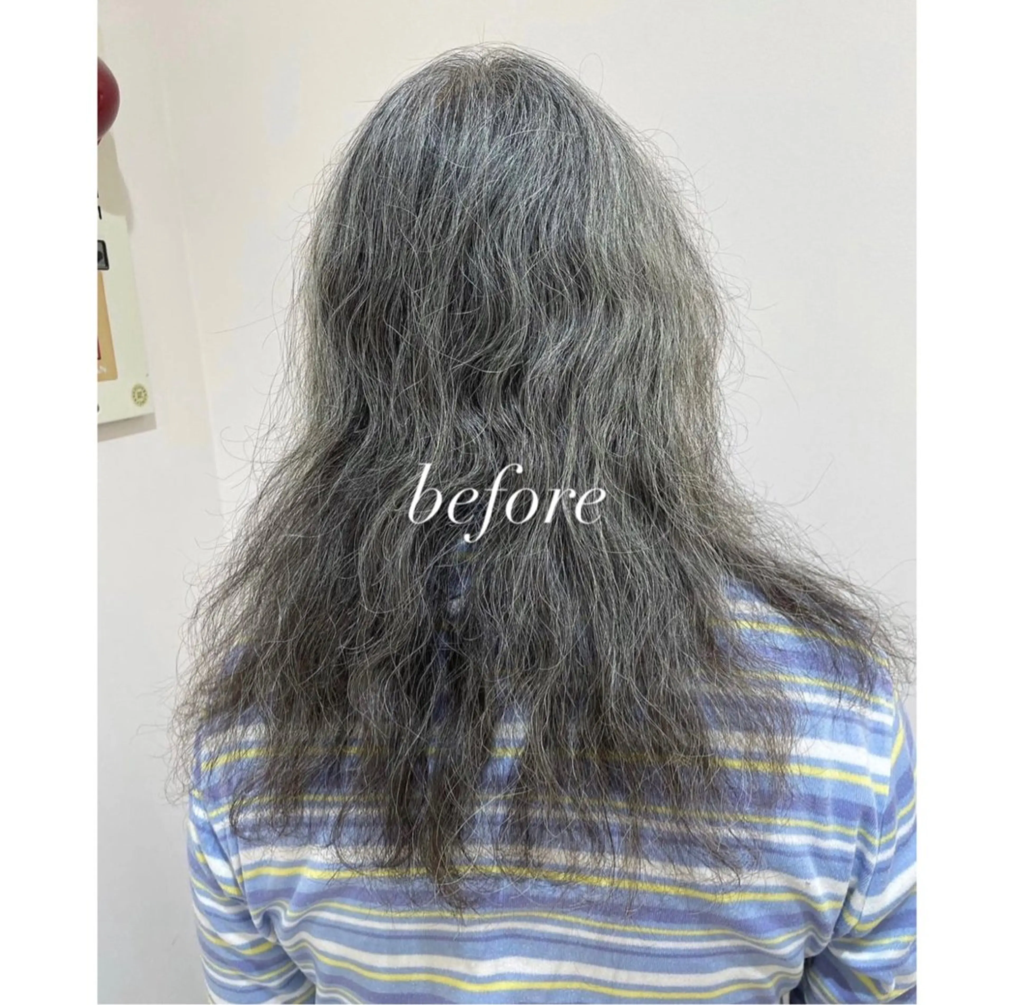 ロング パーマ 韓国ヘア 🎀中川綾乃🎀のヘアスタイル