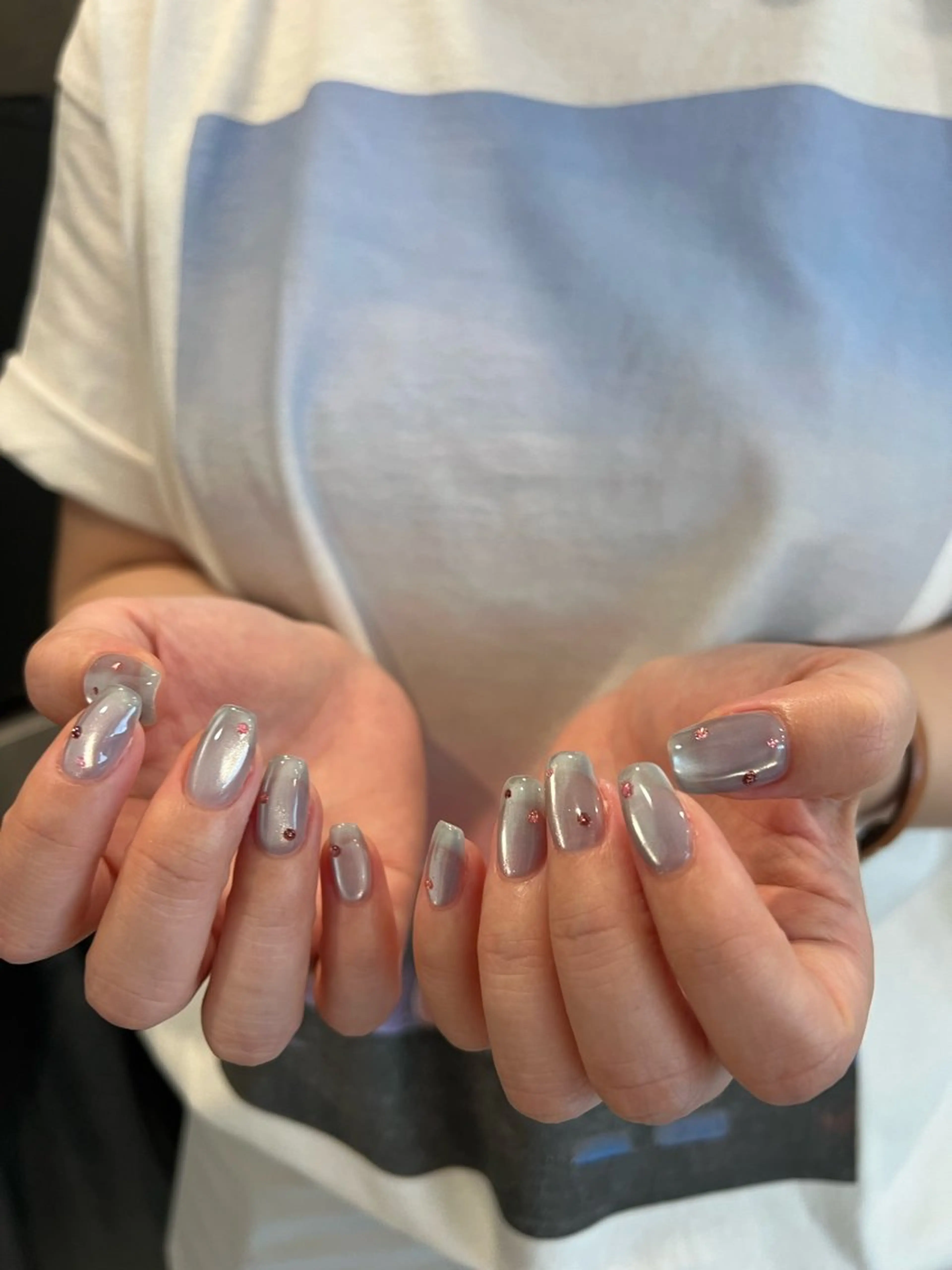 ネイル アートネイル マグネットネイル ハンドネイル nr. nayuのネイルデザイン