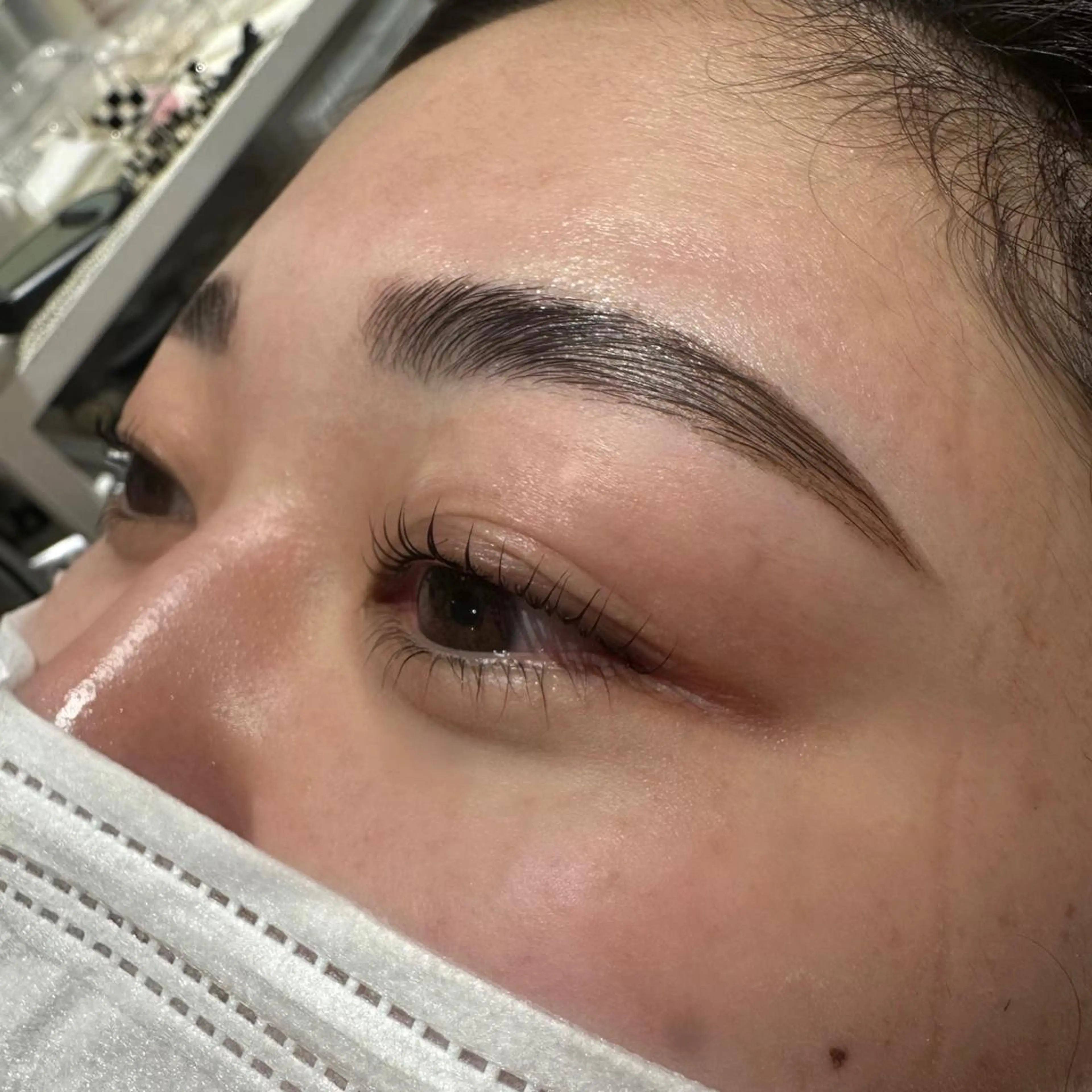 マツエク・マツパ まつげパーマ 下まつげエクステ 笹木 来夢のマツエク・マツパデザイン