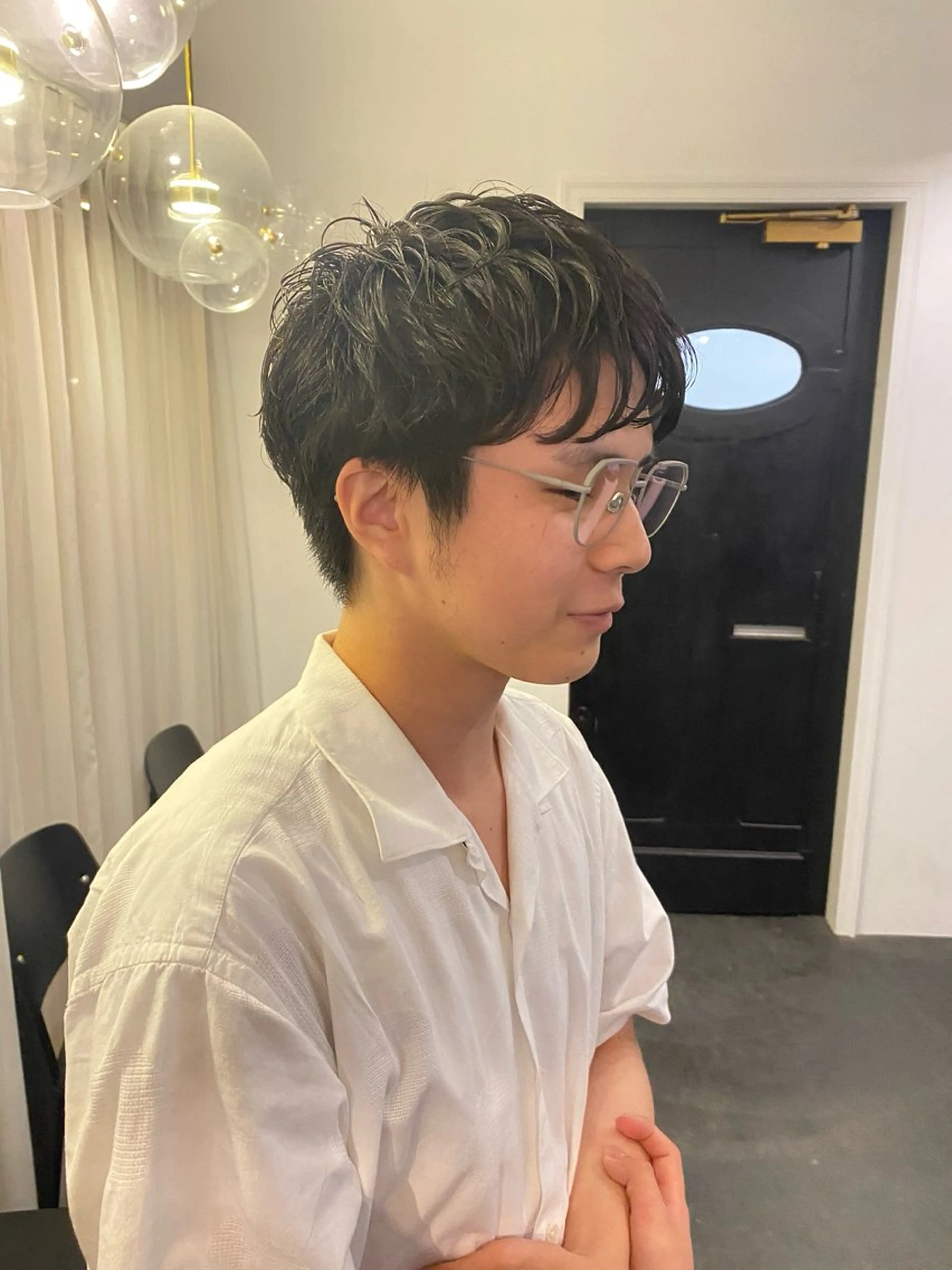 パーマ メンズ メンズパーマ comeghead 琴音のヘアスタイル