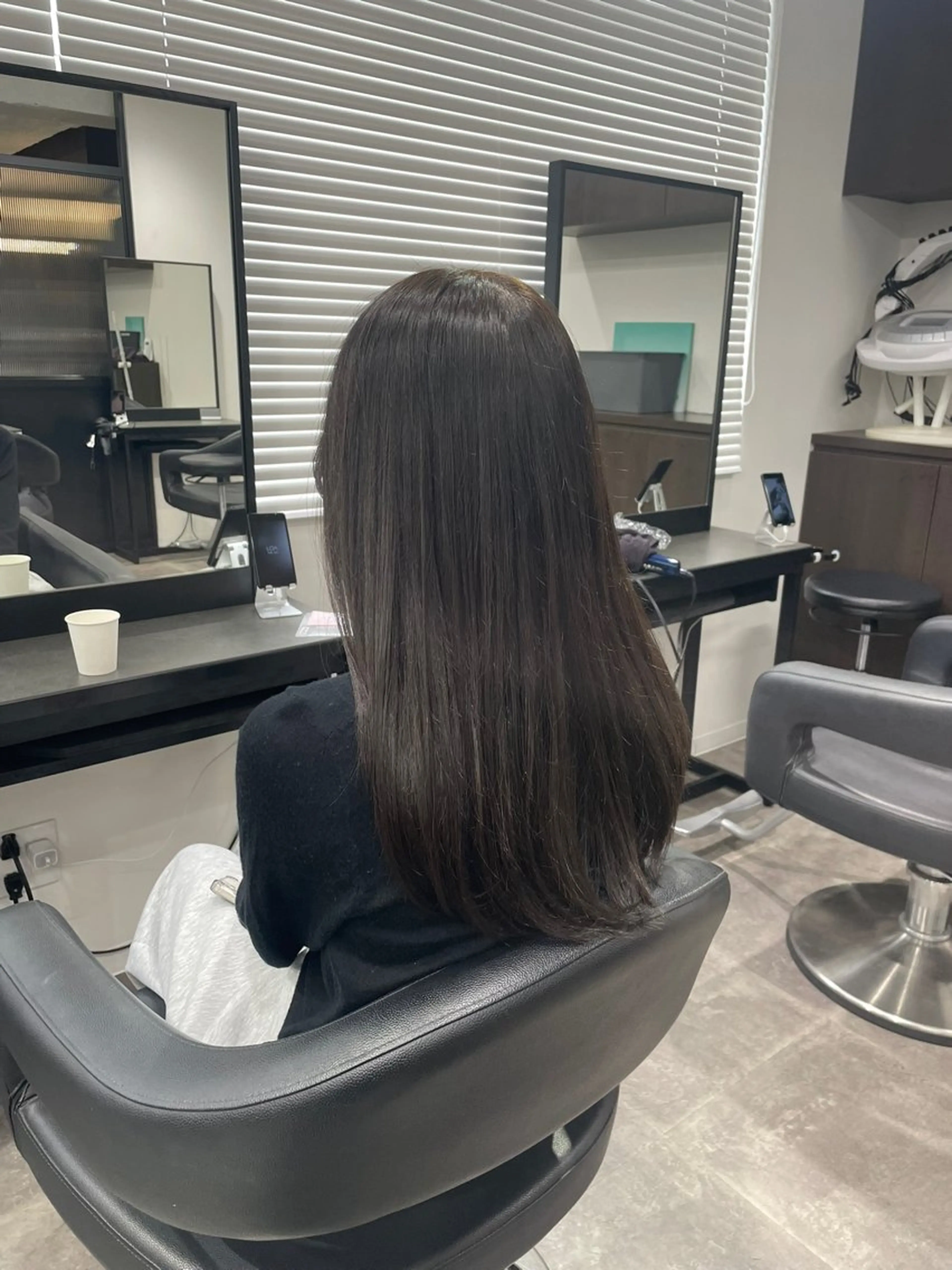 ロング カラー 🤍透明感推しカラー 🤍yui‪💞✨のヘアスタイル